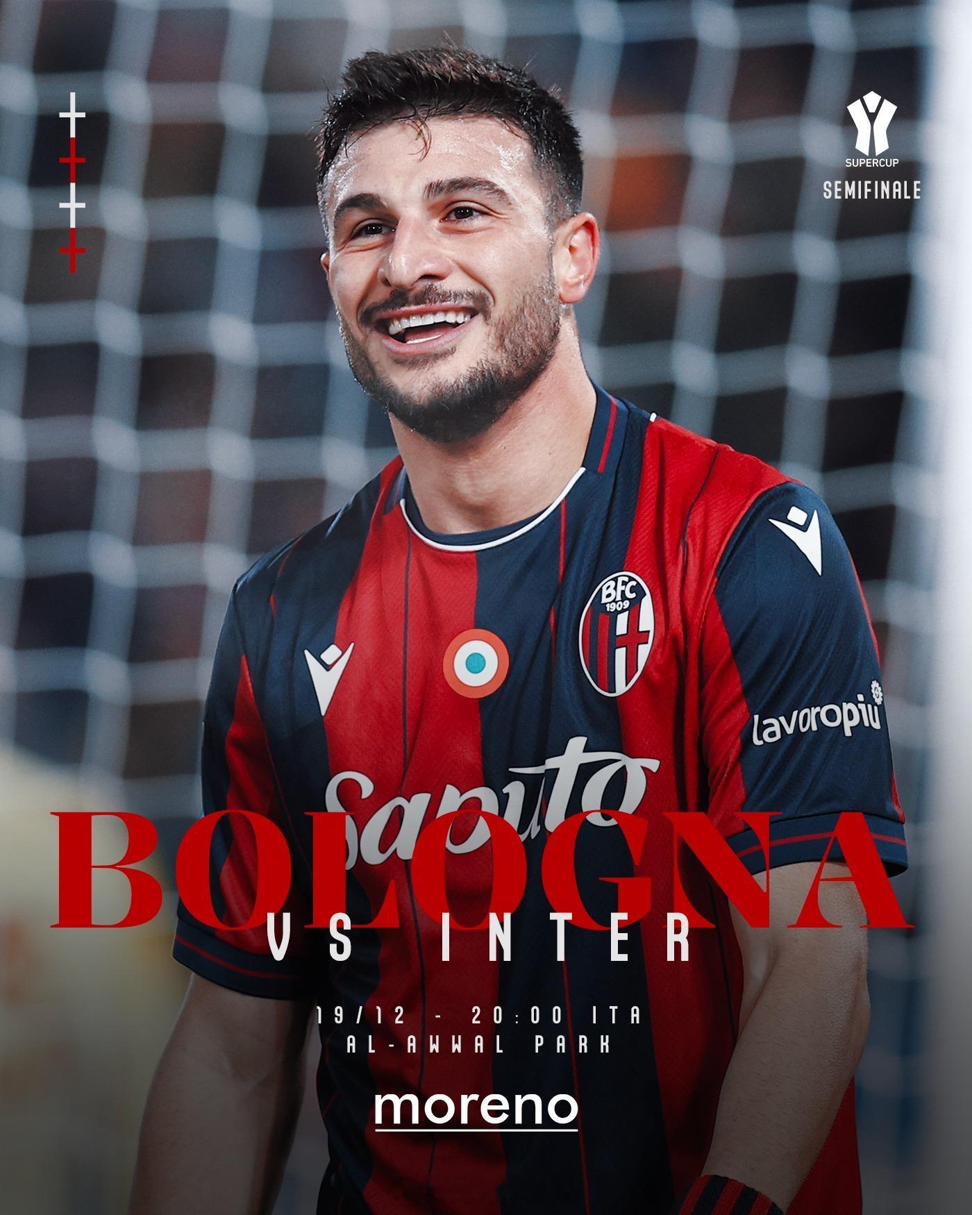 EASPORTSFC意大利超级杯 博洛尼亚vs国际米兰 26:30，搭档解说20