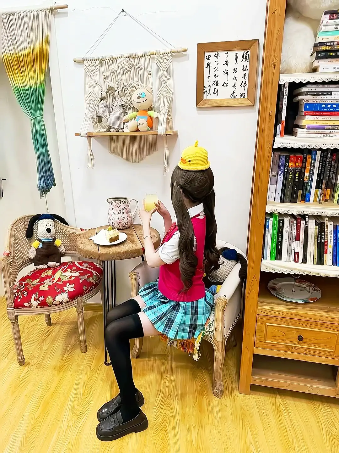 如果有特别黏你的小猫 那一定是我变的૮⑉･-･⑉ა