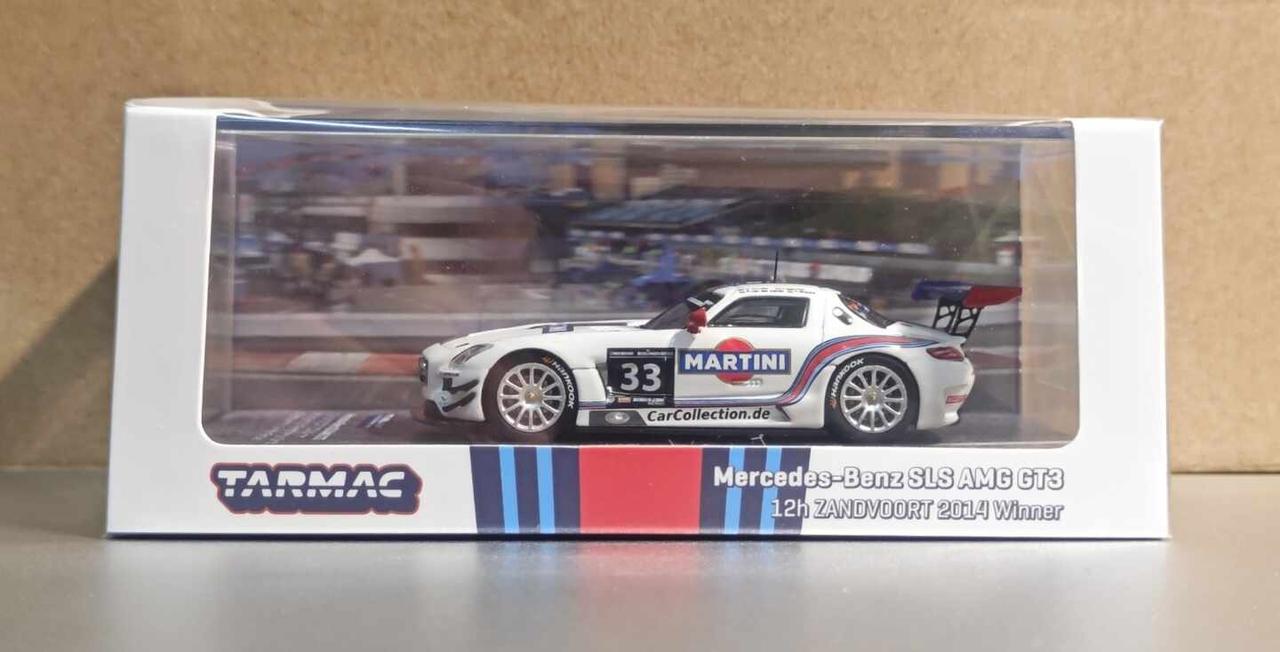 Tarmac works 奔驰SLS GT3 24年赞德福特24h
1/64 M