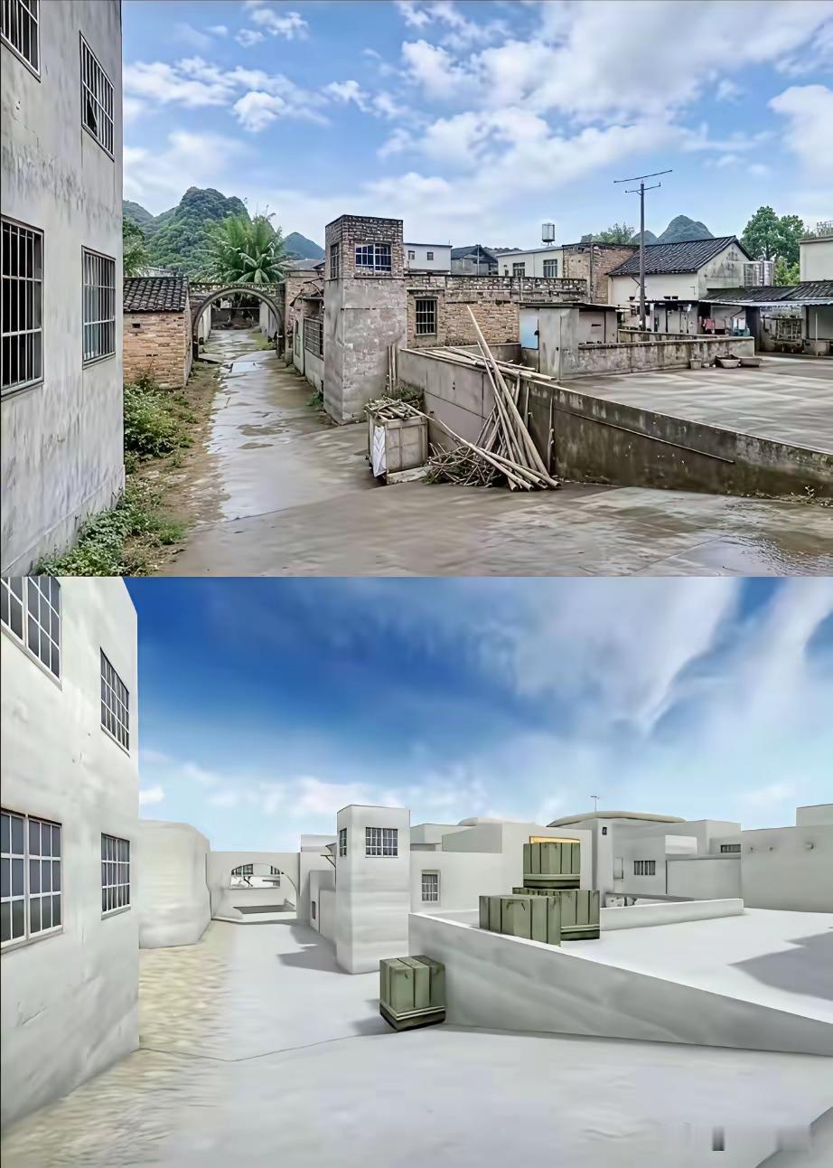 这张cs游戏地图

据不完全统计，该巷子全球累计死亡超过一战二战死亡军民人数总和