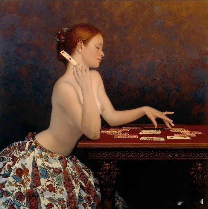 波兰画家安杰·马林诺夫斯基（AndrzejMalinowski）绘画作品欣赏#春