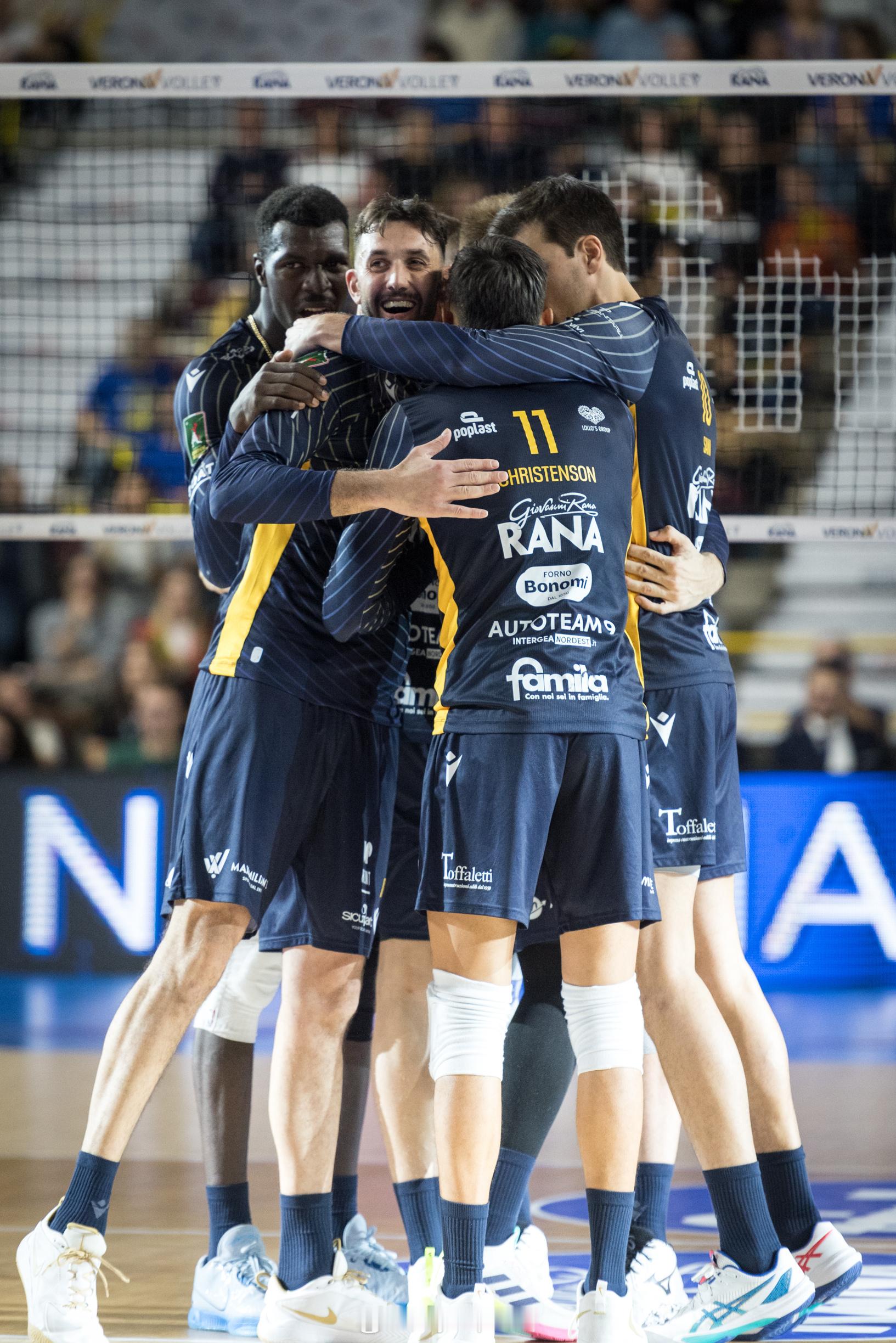 【意超男排维罗纳零封米兰 三连胜全取九分排名榜首】国际排坛战报速递 10月30日