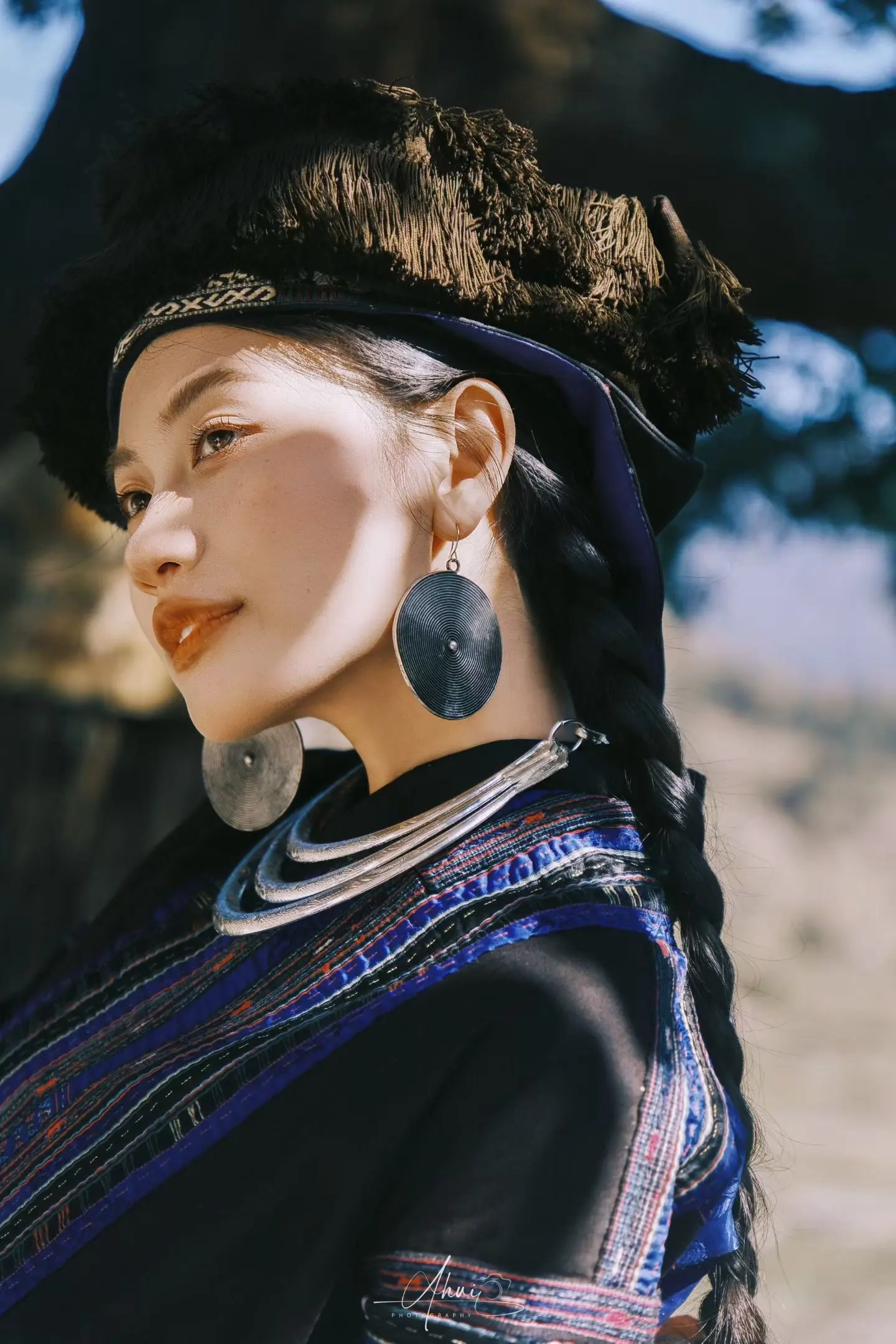 “阿妹”📷：千户苗寨慧慧/千户苗寨良水