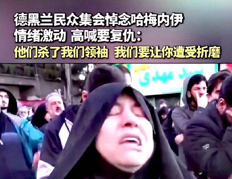 伊朗的“报复名单”操作性不大，却极具侮辱性！

伊朗因最高领袖哈梅内伊遭美以轰炸