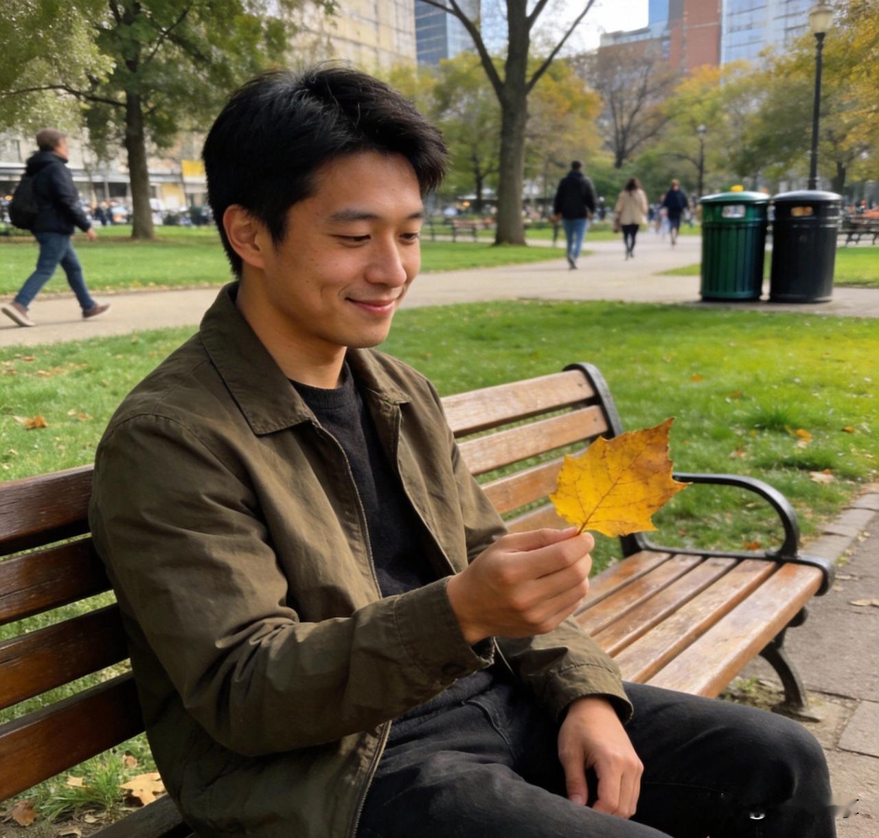 孤独就像空房间，你往里面摆点喜欢的东西——一本书、一首歌、窗台的月光，它就慢慢有