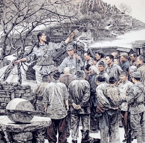 “我不脱衣服”，1944年，一名受重伤的八路军战士拒绝手术，军医强行给她注射麻醉