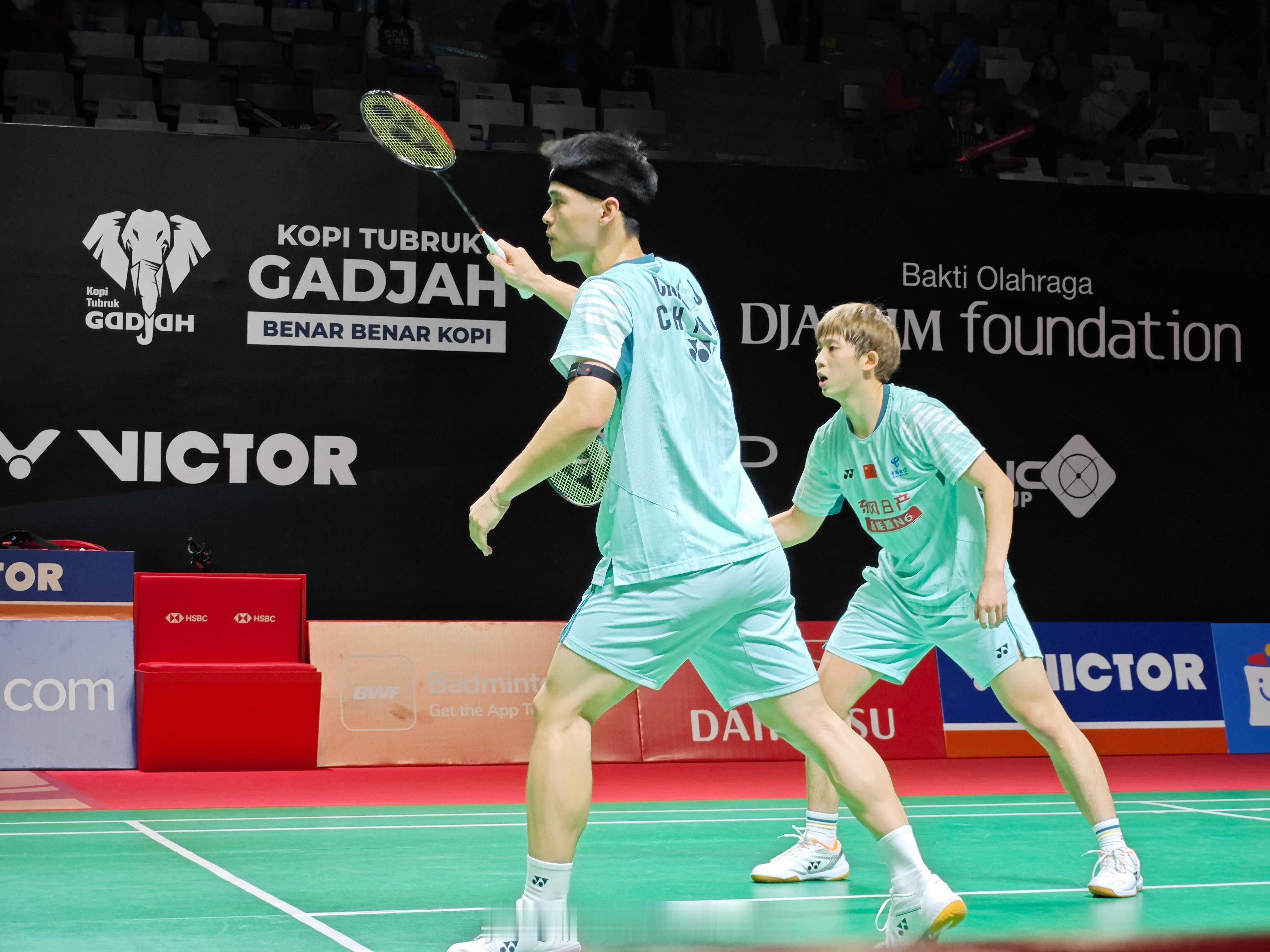 男双 资格赛陈旭君 / 刘阳 18-21 17-21 陈政宽 / 林秉纬2026