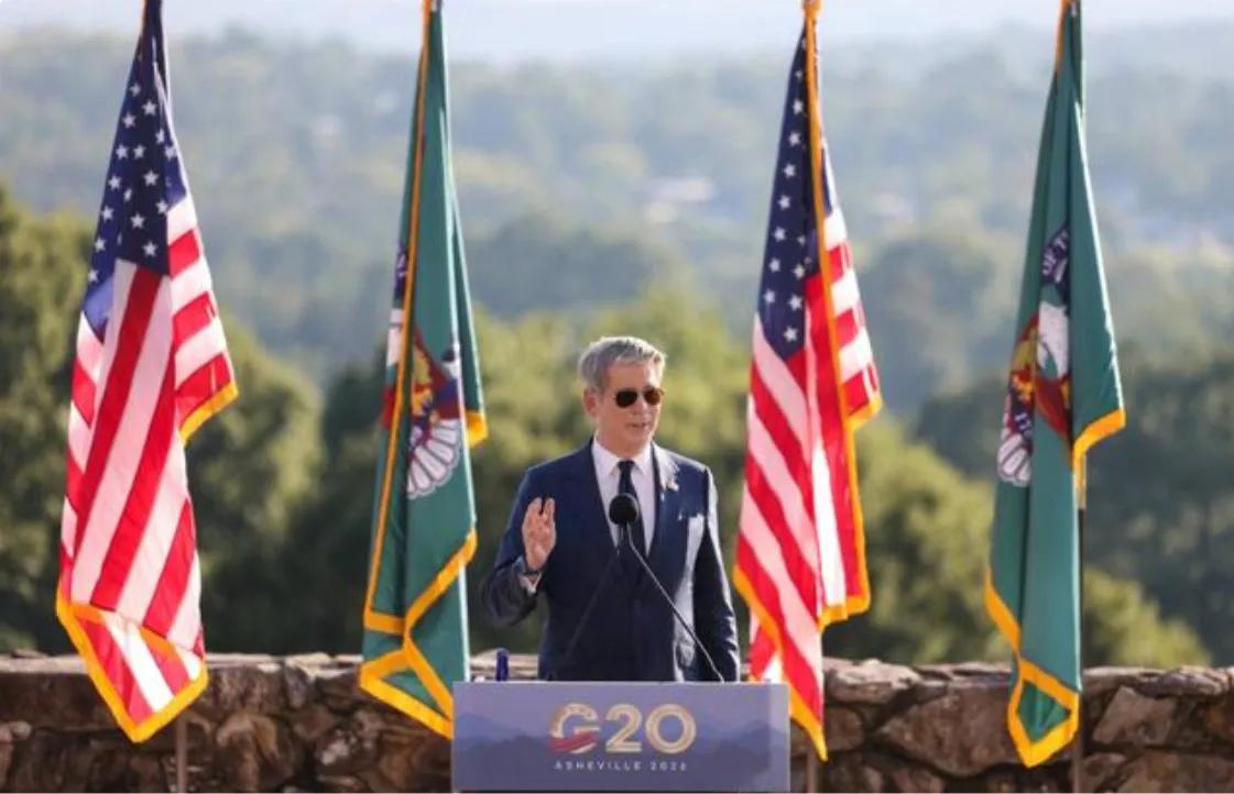 G20财长峰会结束，贝森特求锤得锤，铩羽而归！

峰会尚未开始，贝森特就开始针对