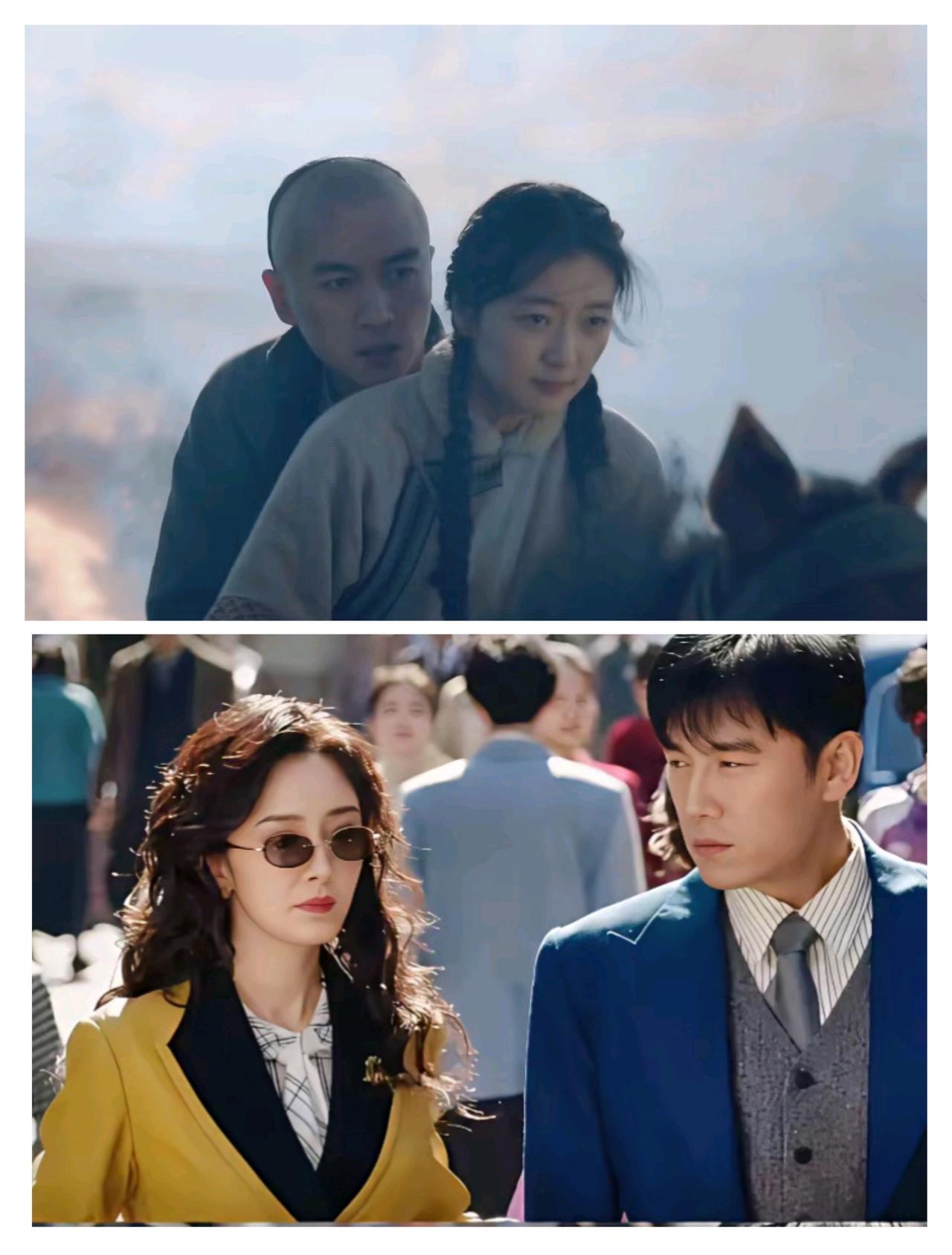 《大生意人》选角居然换了？太意外了！
原本定秦昊+杨幂，最后变成陈晓+孙千！
