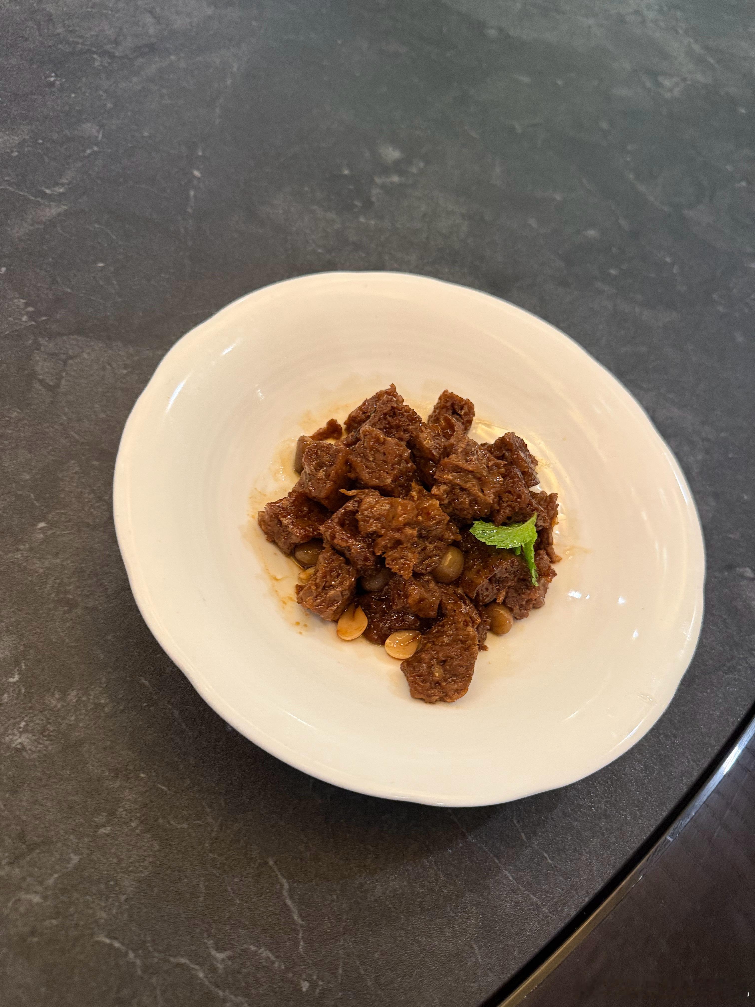 晚餐，上海菜 