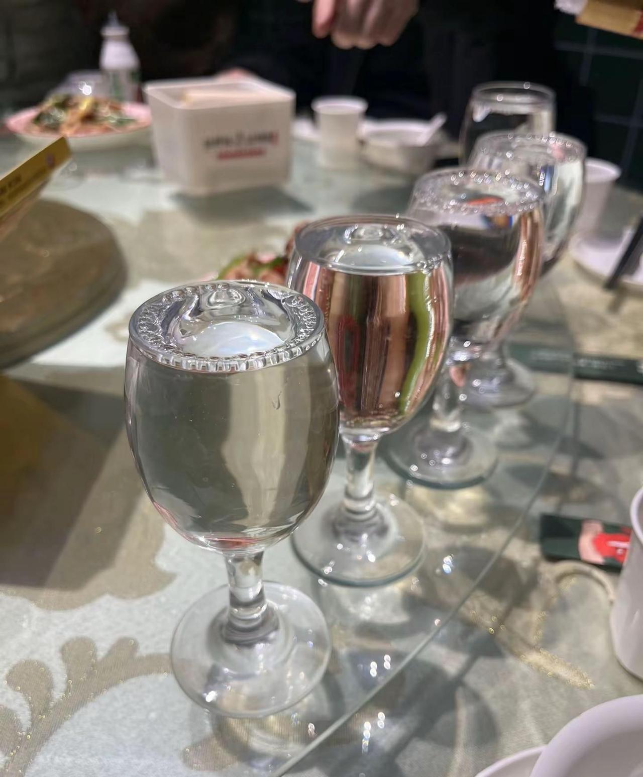 淡淡胭脂遮住了思绪 小酌几杯却有醉意祝我们：人生自由，经济自由，情绪自由！