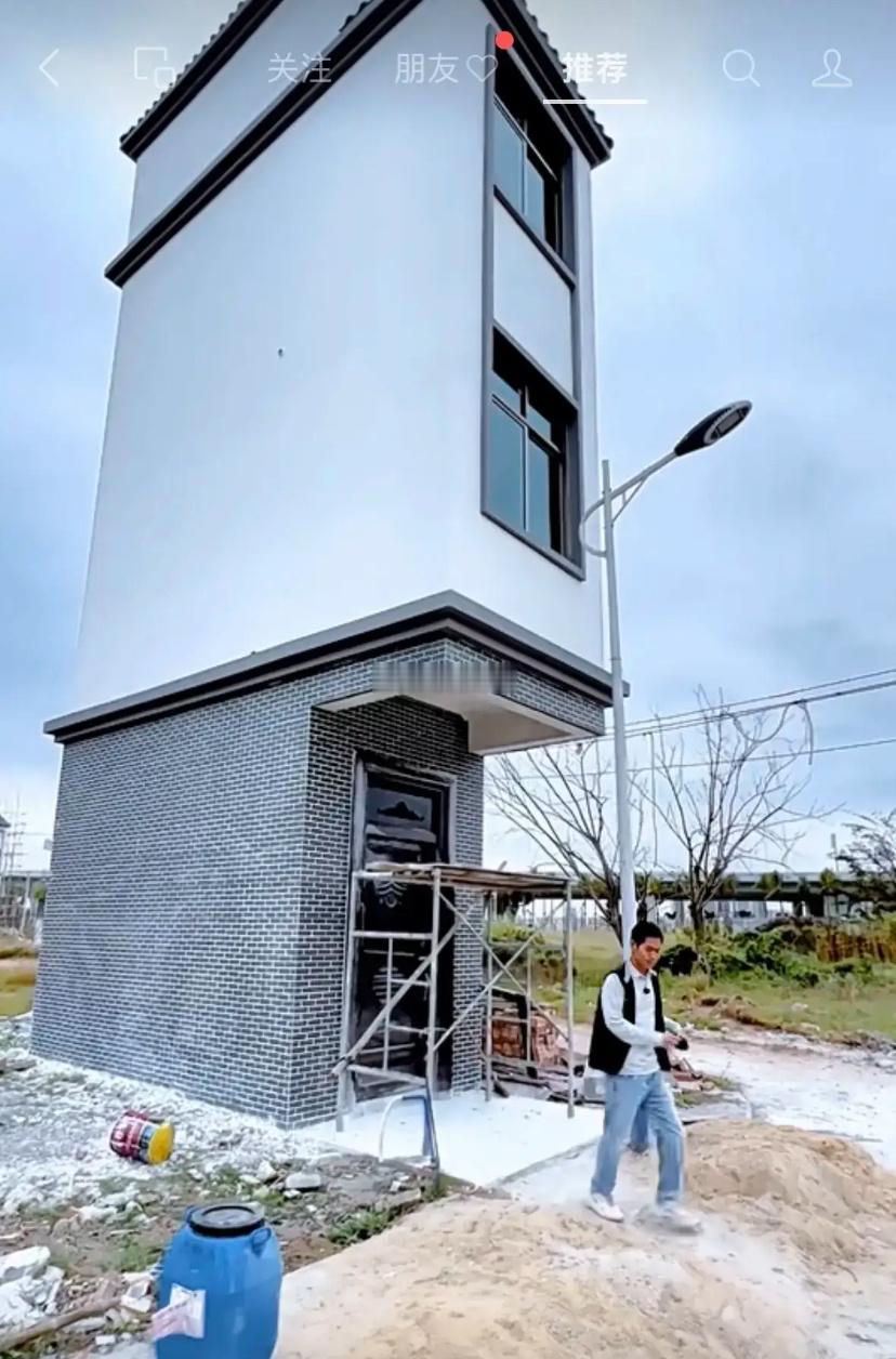 这哪里是自建房，这是一个男人奋斗的目标啊 