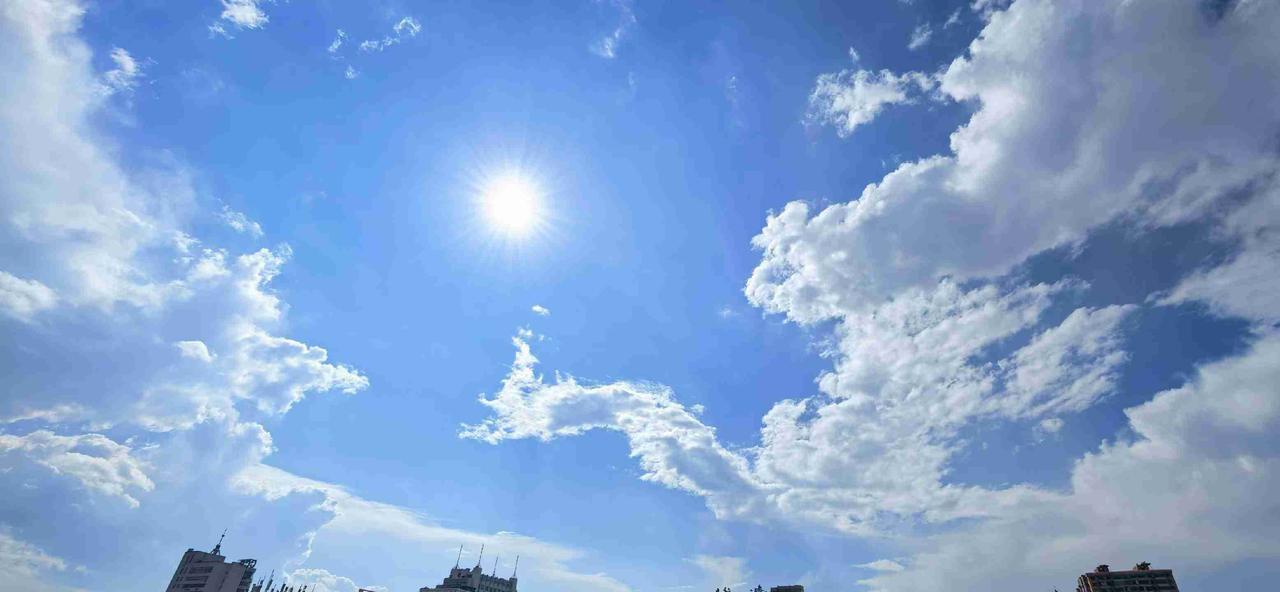 我的今日状态：😁轻松愉快
我这里的天气：🌤️多云