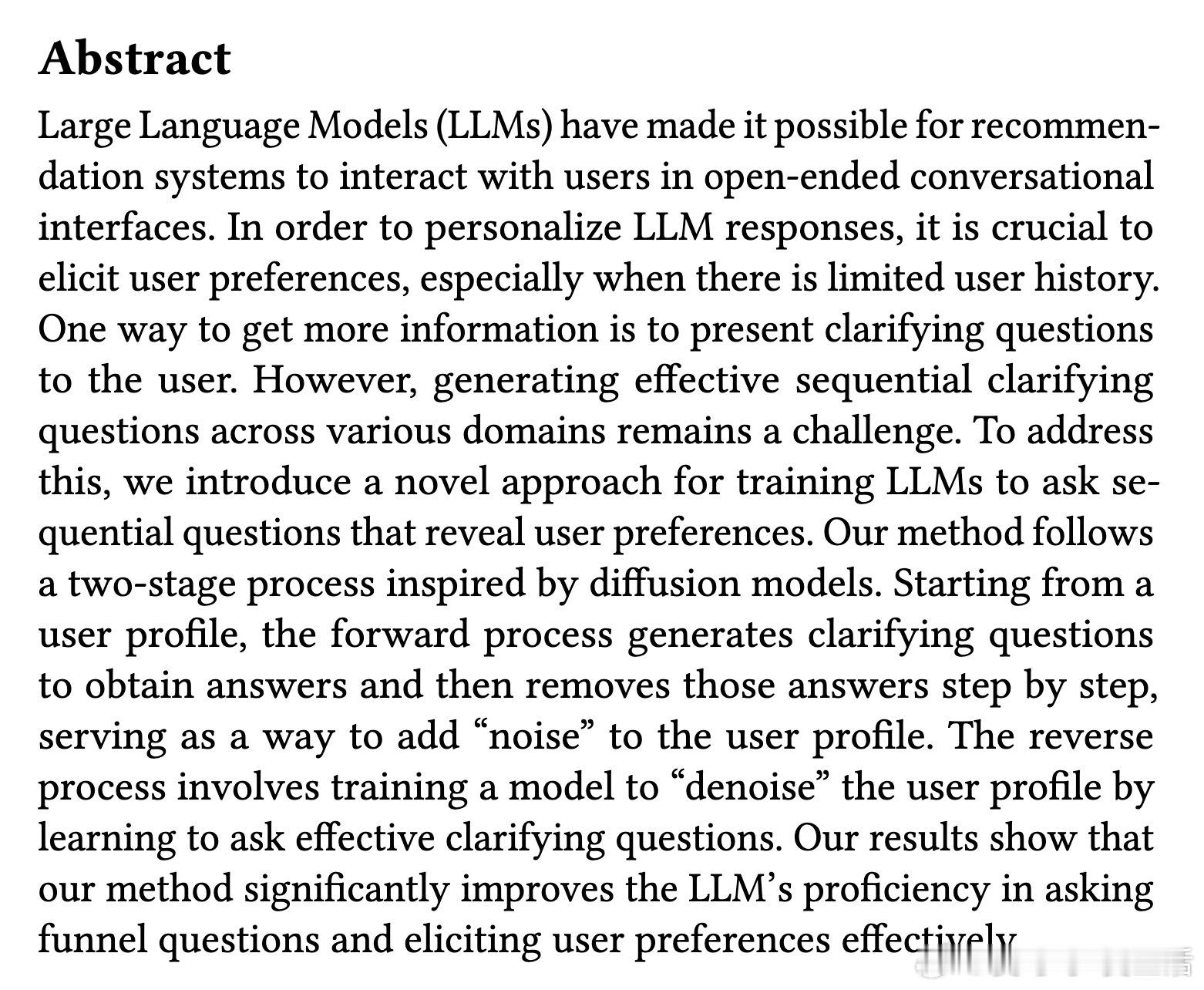 [LG]《Asking Clarifying Questions for Pre