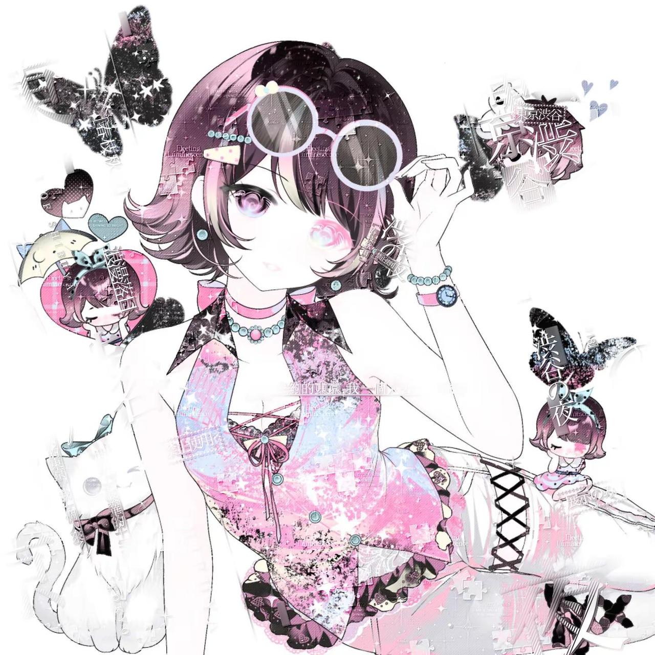 一群小美女😍😍😍。私调 星梵空涧