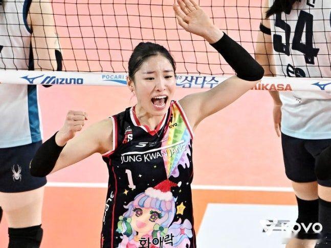 国际排坛动态韩国女排倒反天罡了……“虽无金软景”，职业排球观众与收视率大幅增长…