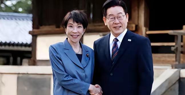 韩国总统李在明要小心你身边的日本首相高市早苗，5月19日开始，日本首相高市早苗访