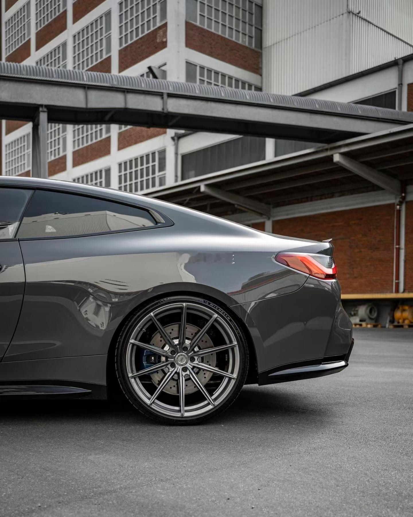德国WF极限凹轮毂CF3 20/21 GS 5X112 适合宝马M2 M3 M4
