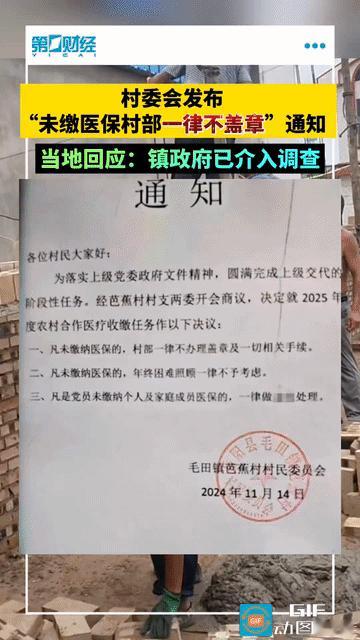 都是自愿交的！湖南，某村民到村里盖章，让村里出一个证明，没想竟看到村民委员会盖公
