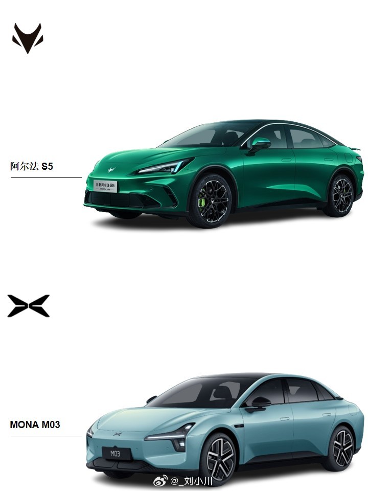 极狐全新阿尔法S5小鹏MONA M03 二选一：极狐全新阿尔法S5还是小鹏MON