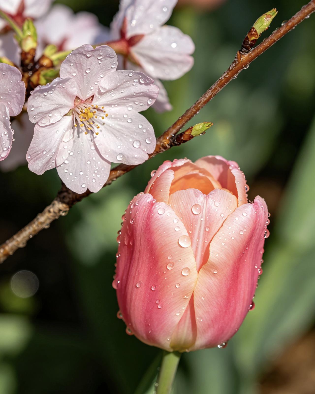 踏青赏花，春天最好的仪式感

周末去了趟郊野公园，才真正明白什么叫“春色满园关不