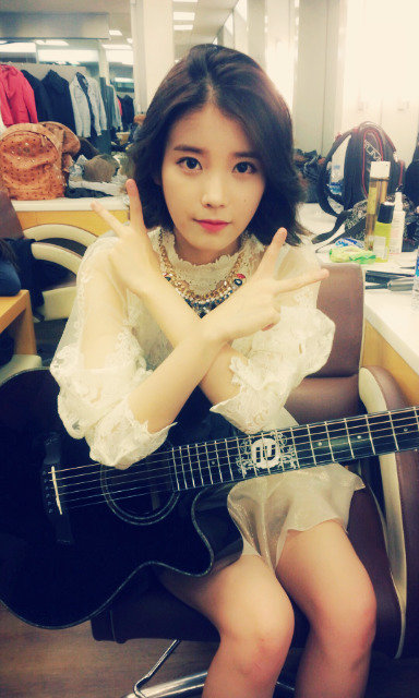 IU  ❤️IU韩国第一女solo 2013年时光机🐥131031 IU Mn