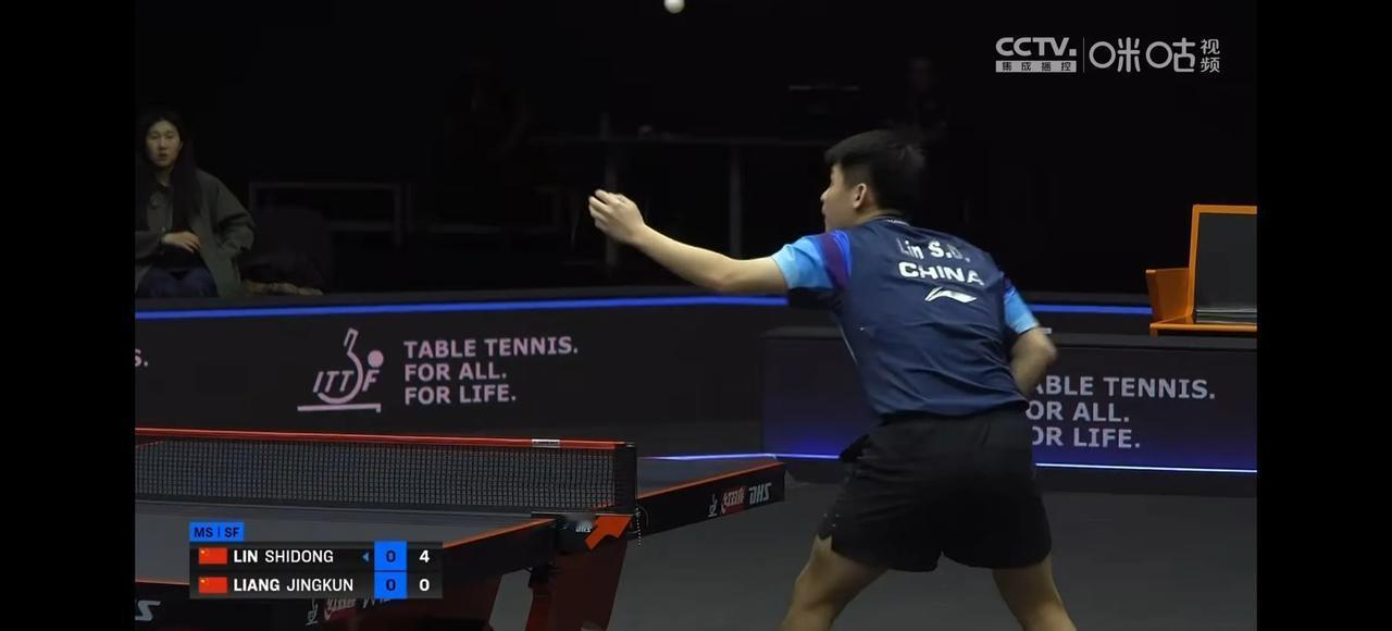林诗栋凭什么3：0战胜梁靖崑？凭实力？凭年轻？凭运气？还是都有？

1月13日，