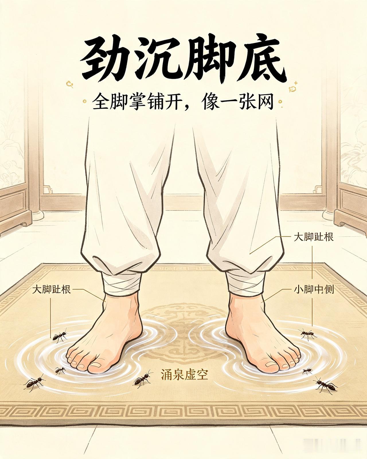 练拳体悟：头一年，膝盖先跟你翻脸了。

头一回站桩，师父让我把姿势放低。低一寸，
