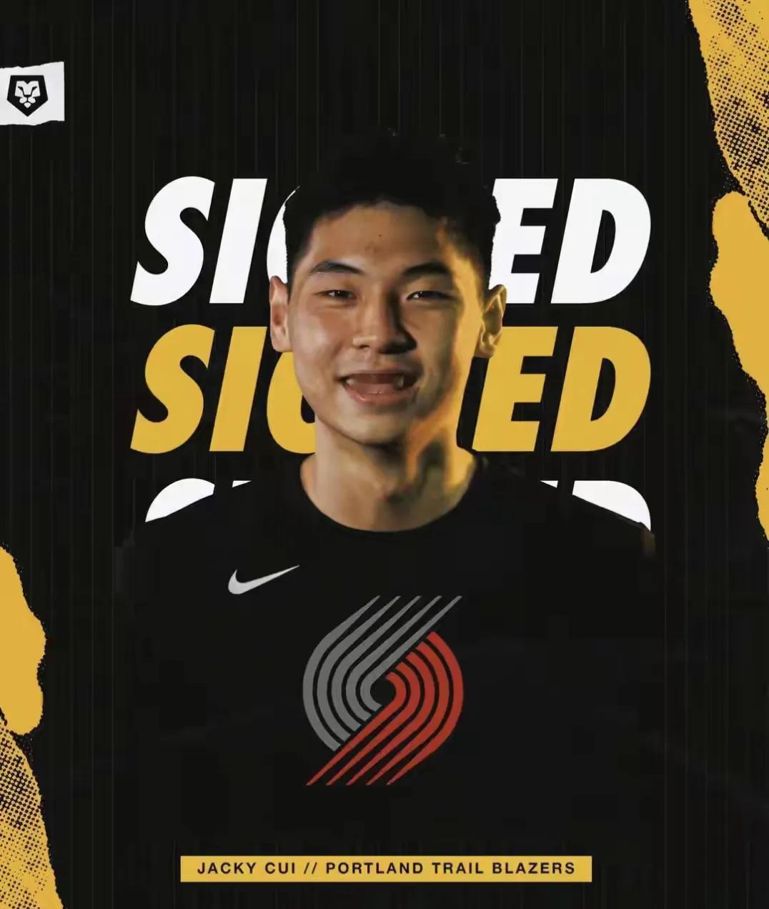 理性讨论，看看52号秀卡马拉，就知道崔永熙终于会留在开拓者。
第一，交易添头52