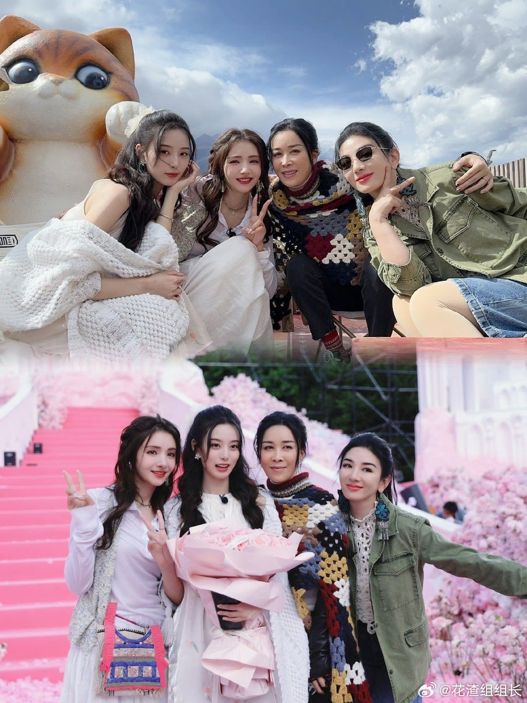 #黄子韬求婚徐艺洋##新浪娱乐[超话]# 要不韬子写本小说拍个剧吧，满足他的表演