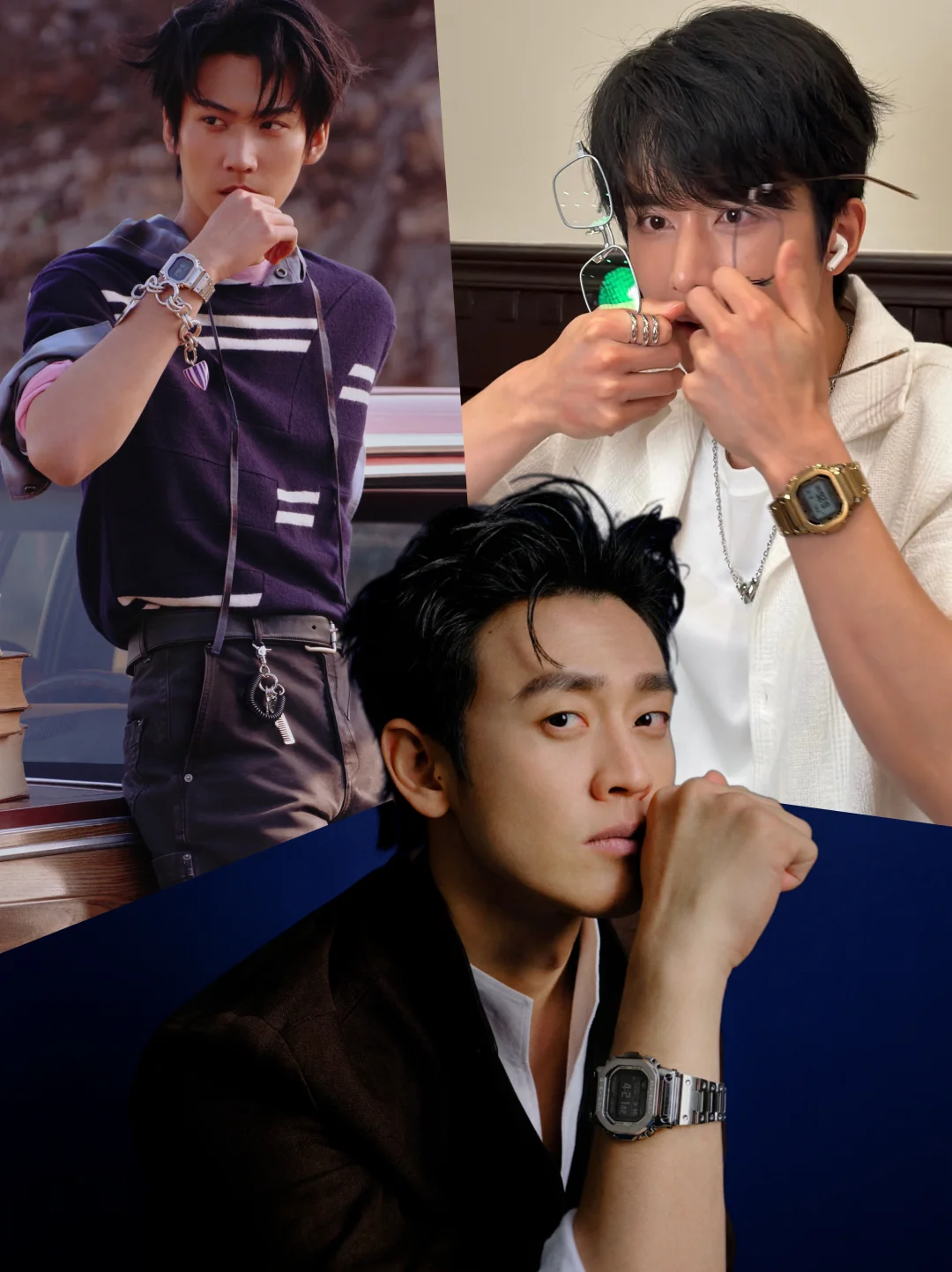 娱乐圈型男们都在戴的表什么来头？