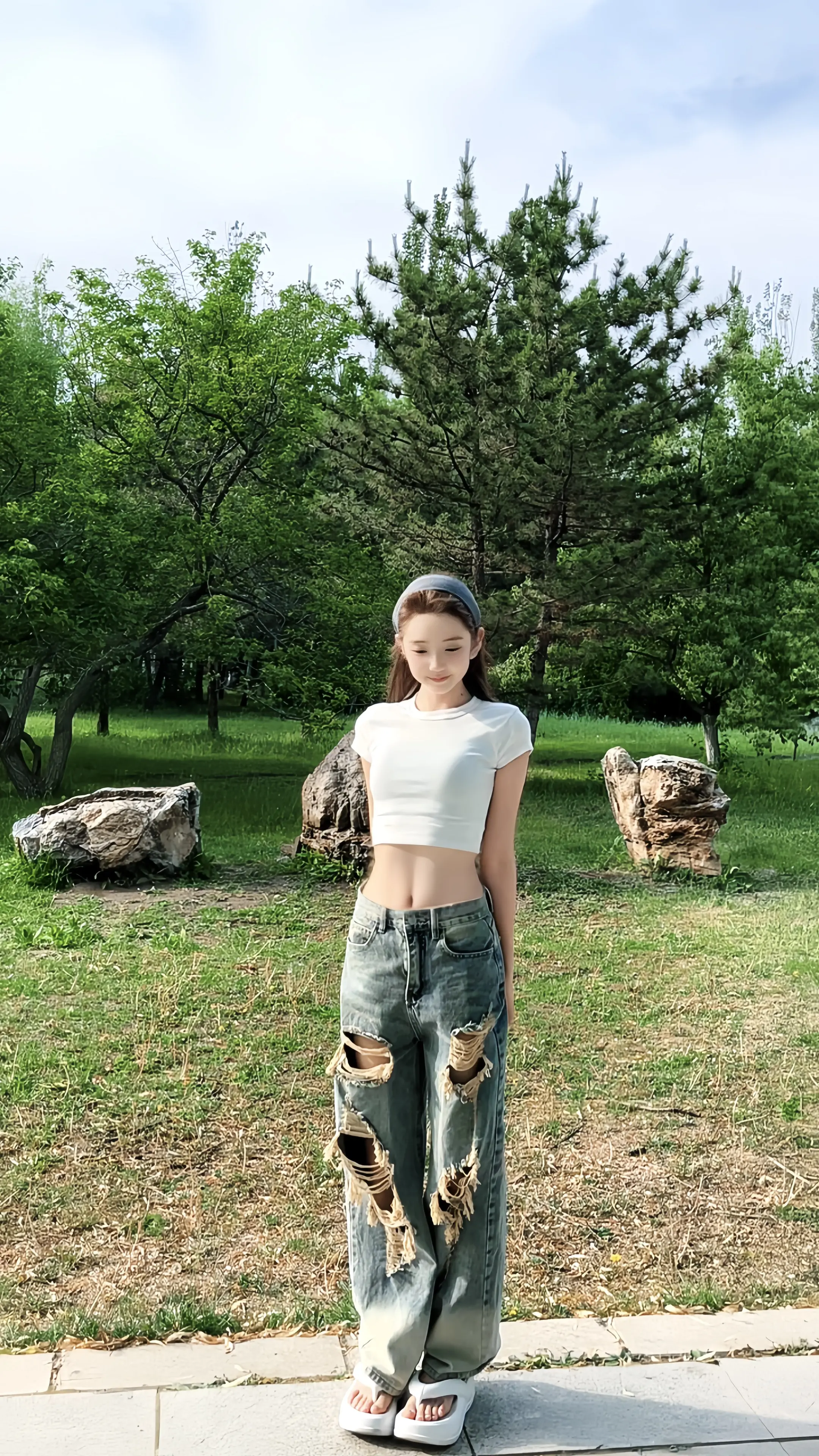 最喜欢夏天了甜妹