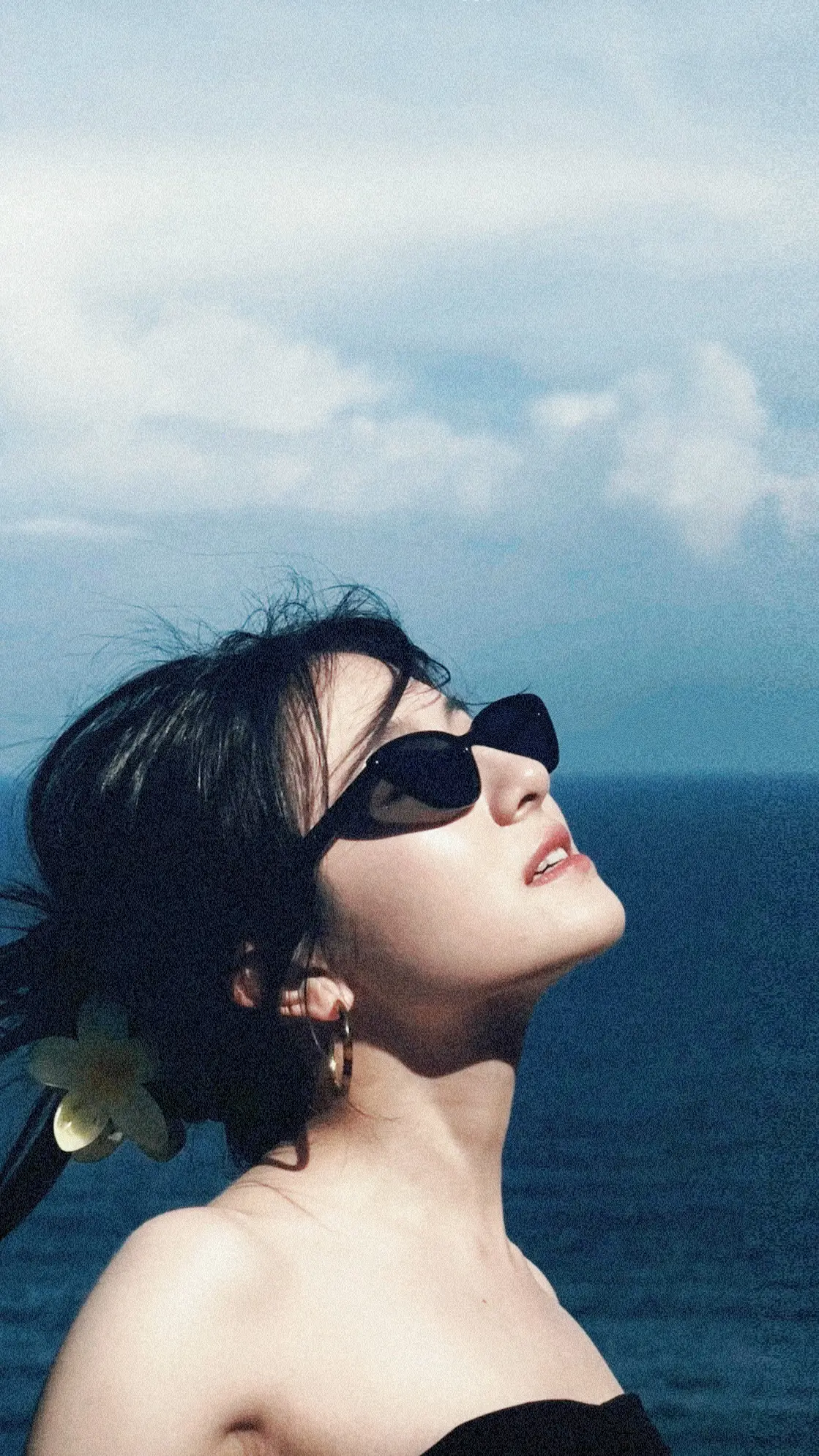 我离开了北方。