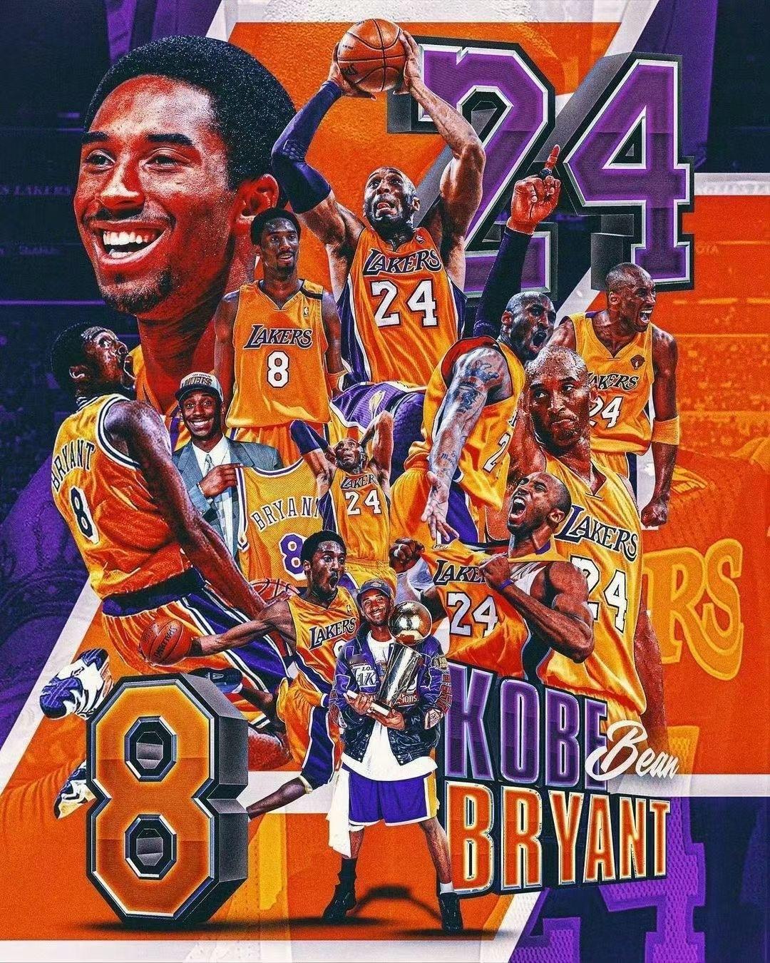 凌晨四点🕓💜💛824科比日KobeBryant凌晨四点 ​​​