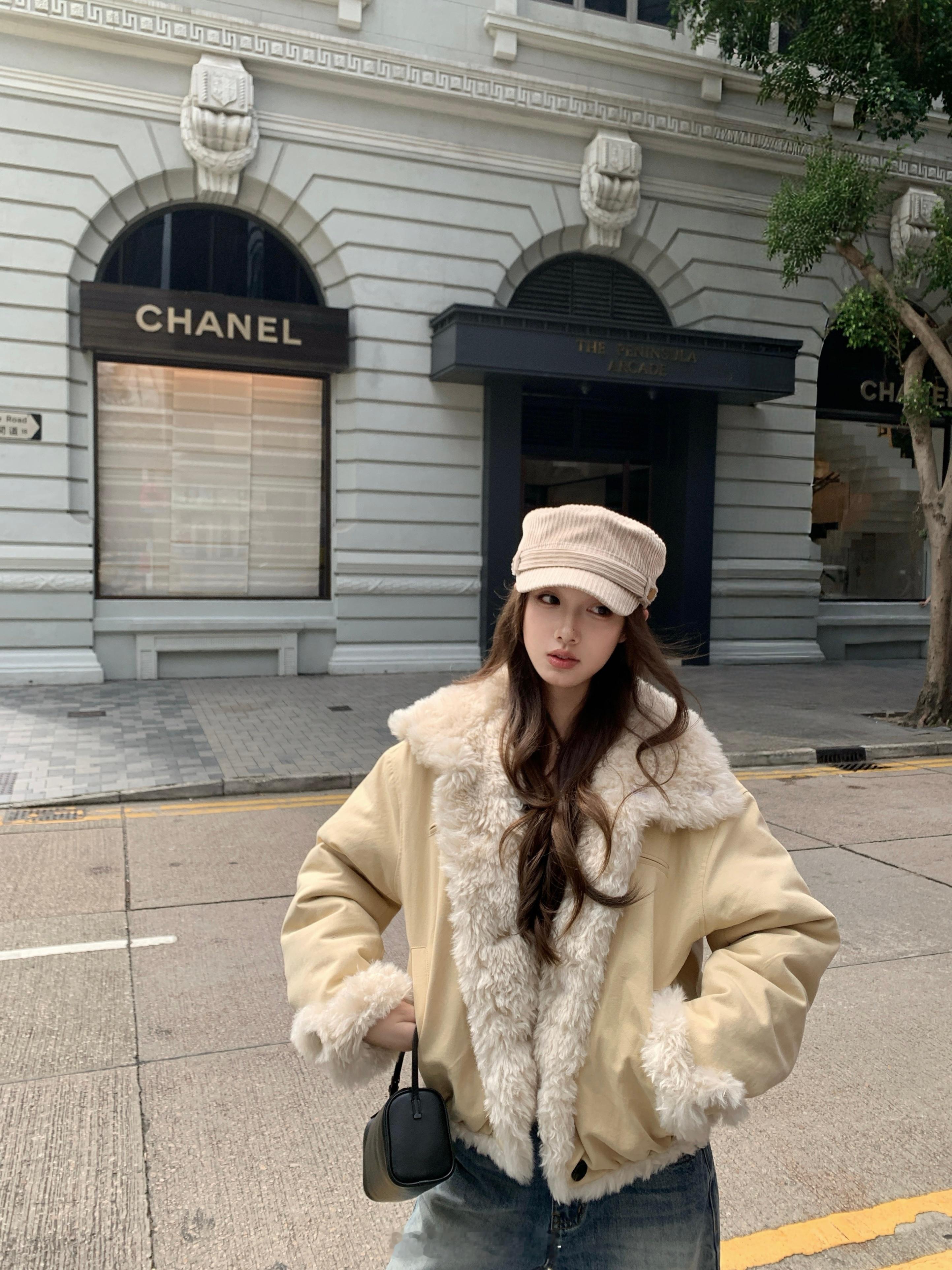 板栗可可Bankelili10/31/20:00本期重磅双面穿水洗感外套准备了很