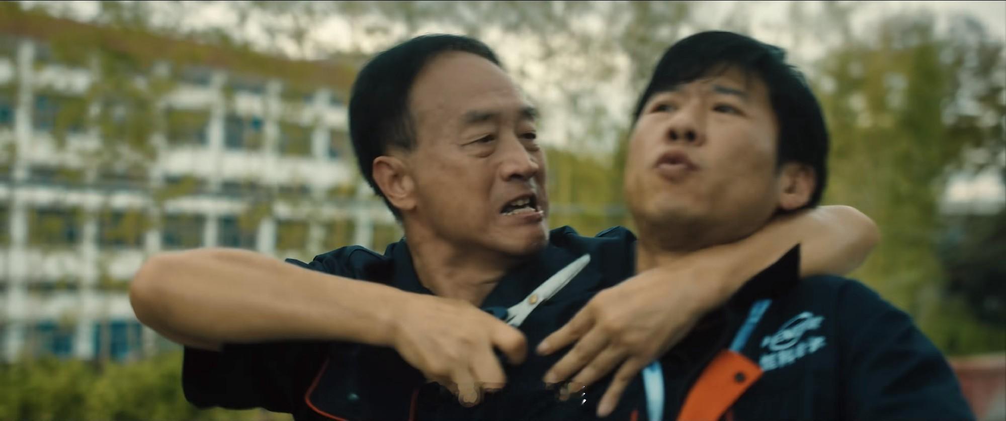 除恶王骁演活了绝望父亲 看程恳面对吕德利那段我都不敢喘气，王骁把那种受惊吓又不得