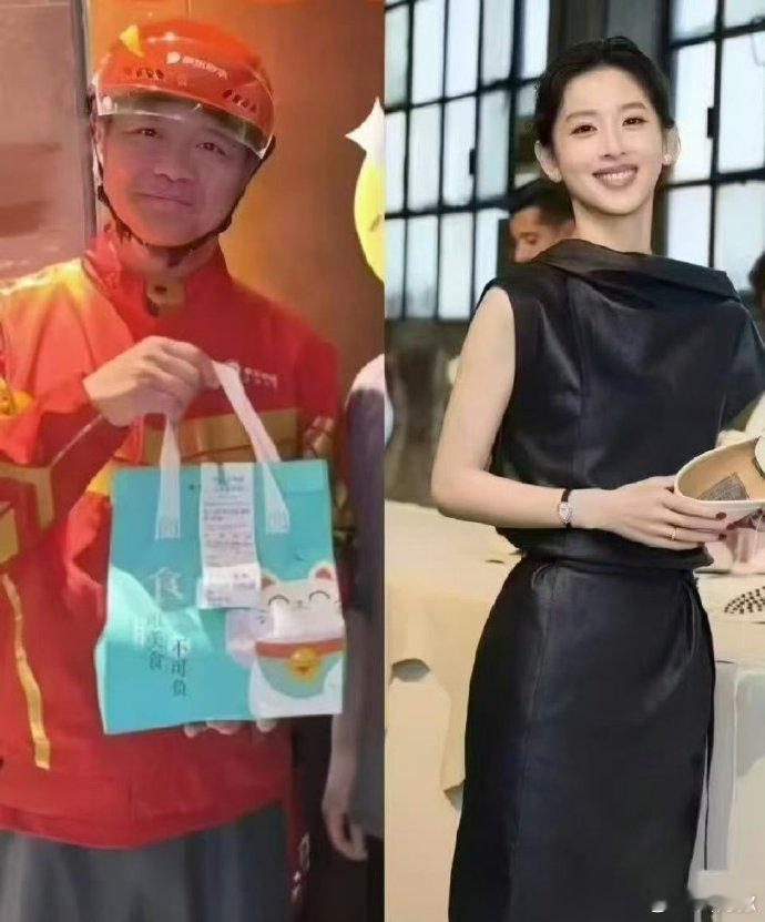 最好的广告，跑京东外卖，日入500就可以娶上清华校花。[哈哈] ​​​