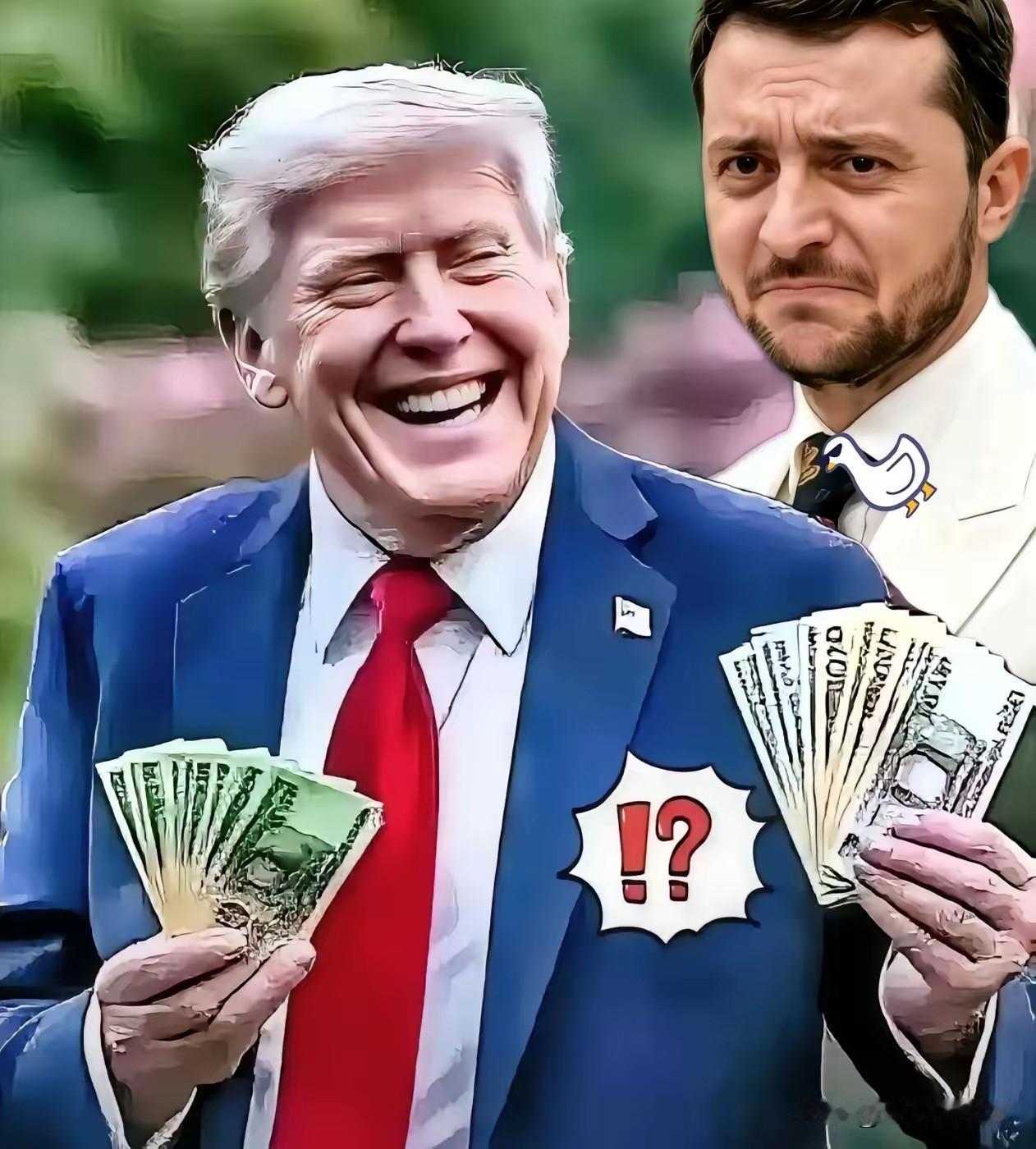 特朗普与泽连斯基闭门会谈
1月22日，美国总统特朗普与乌克兰总统泽连斯基在瑞士举