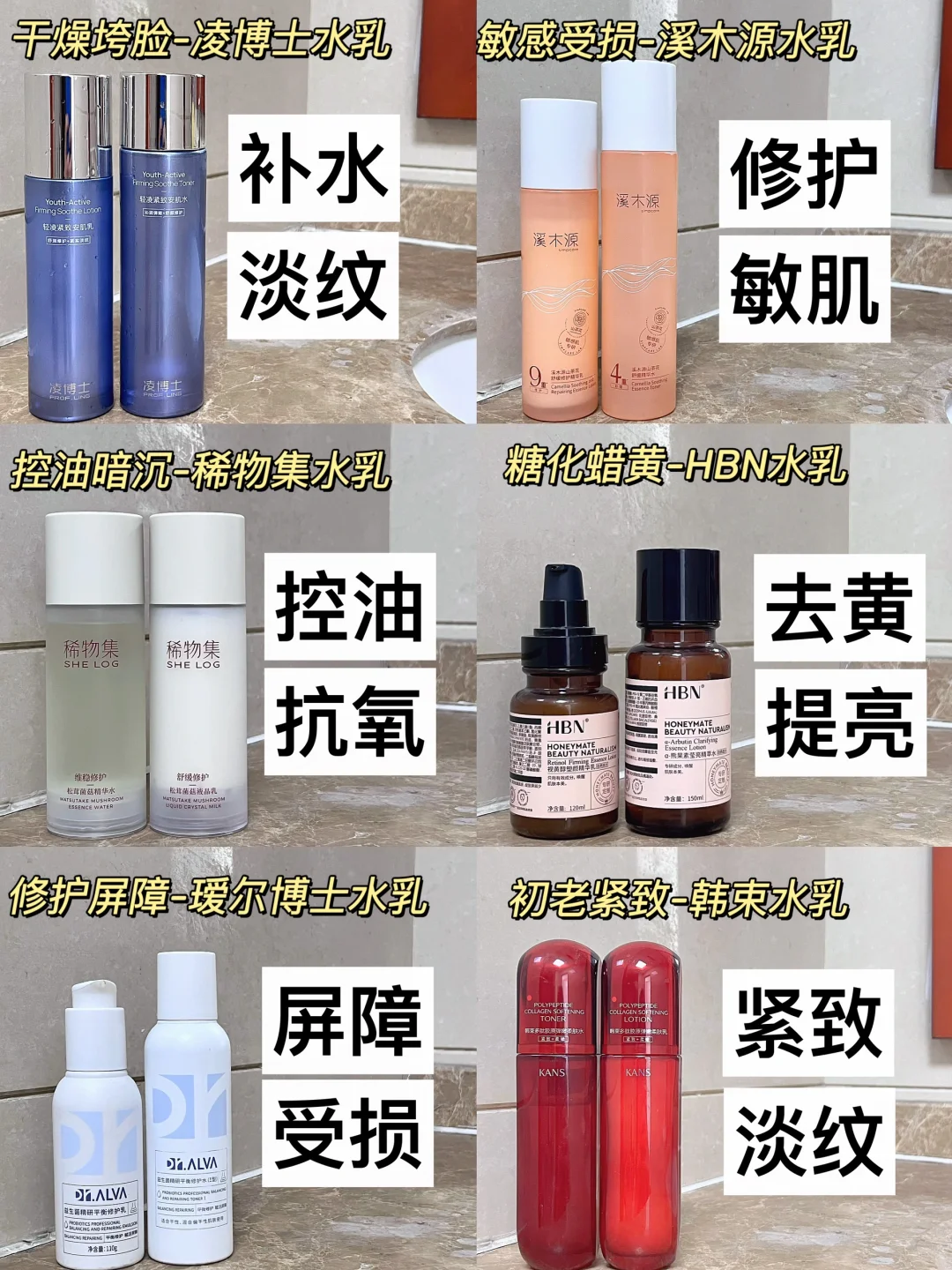 强的可怕！百元平价水乳还是得这样选不踩雷
