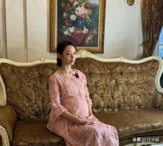 吉娜的怀孕照着实美若天仙。1月20日，她和郎朗合弹摇篮曲的视频曝光，彼时她身怀9