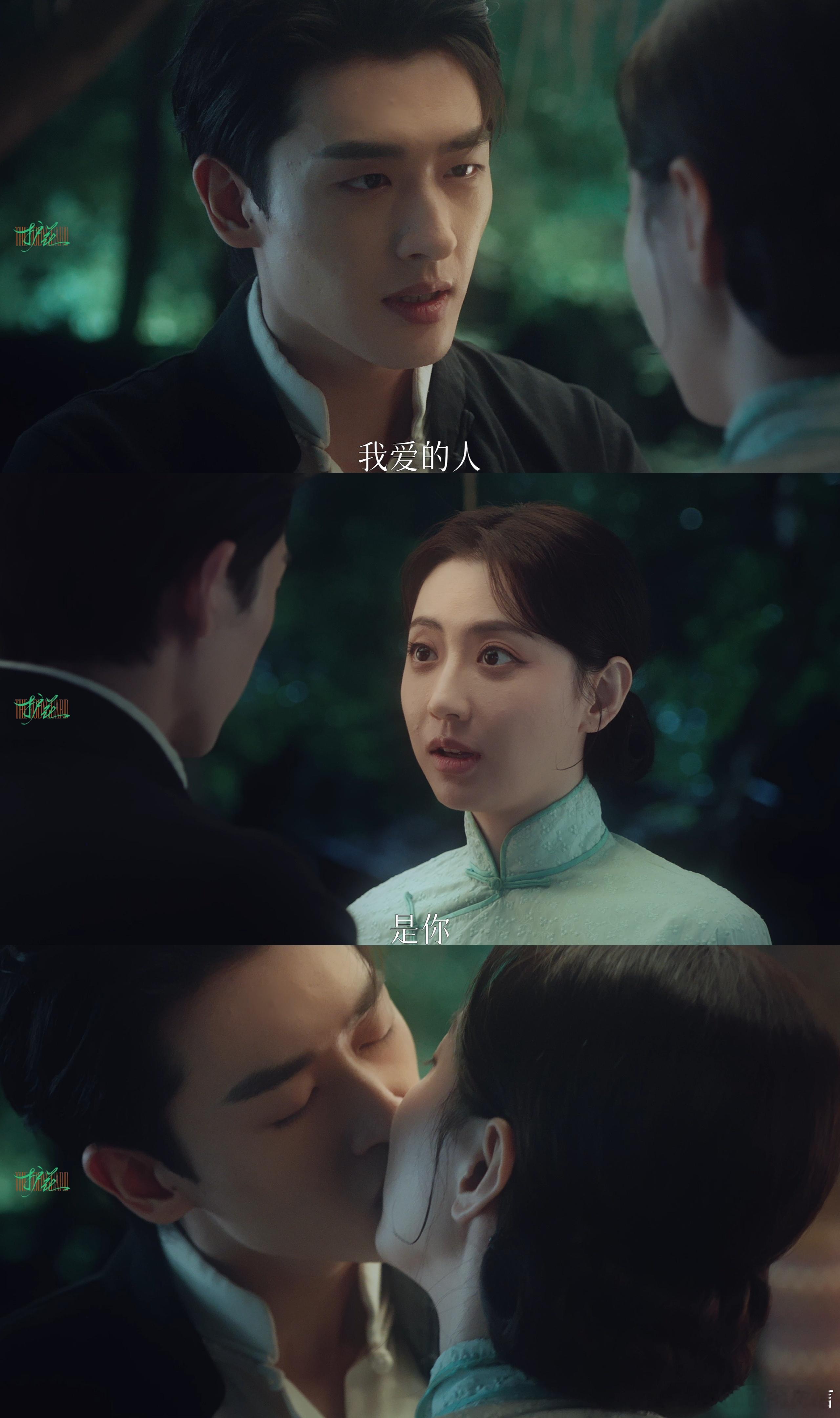 短国最权威的一段吻戏来了 短剧的节奏真的赢麻了！复仇线和感情线双线并行，最后拥吻