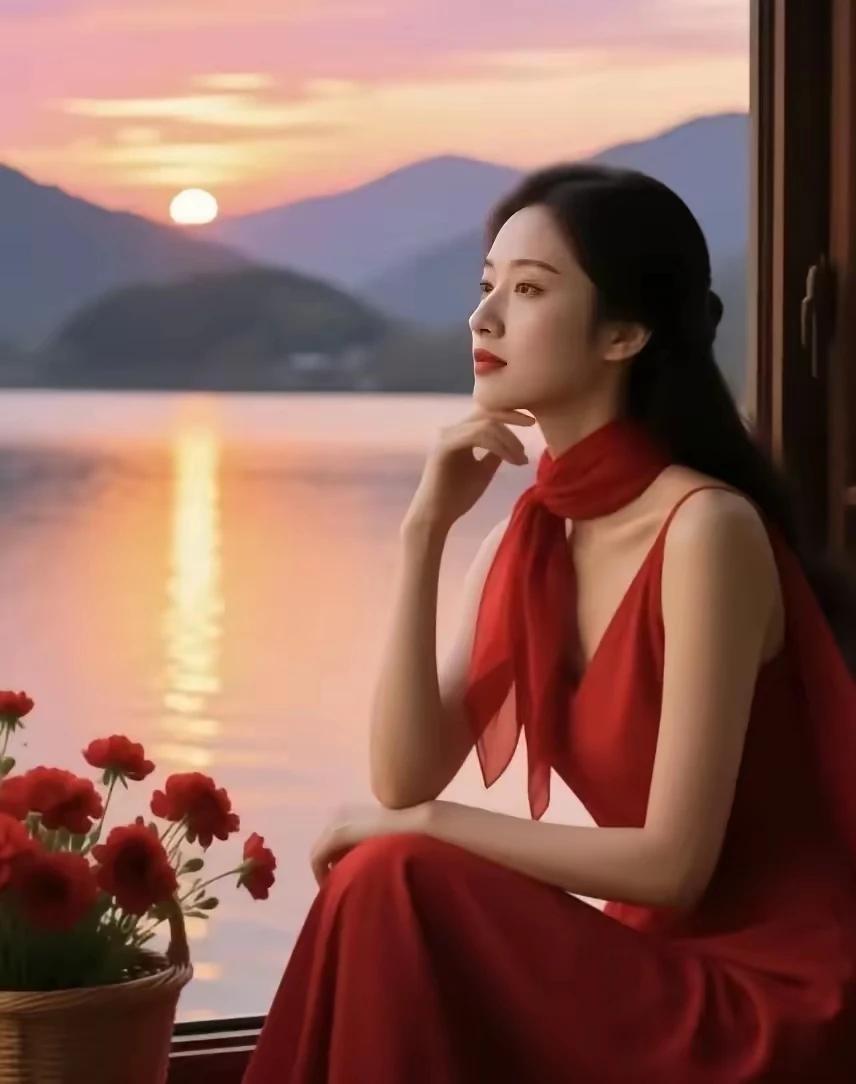 文笔挑战：
若问人生几多愁，
恰似春水向东流。