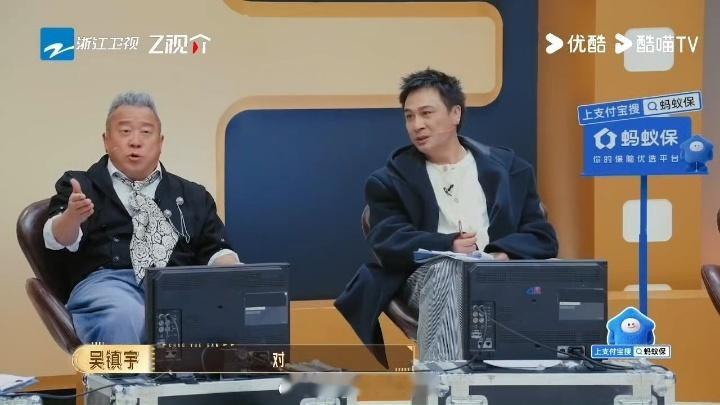 吴镇宇说科班演员吃不了短剧苦曾志伟演员最重要的是能吃苦无限超越班 吴镇宇的点评虽