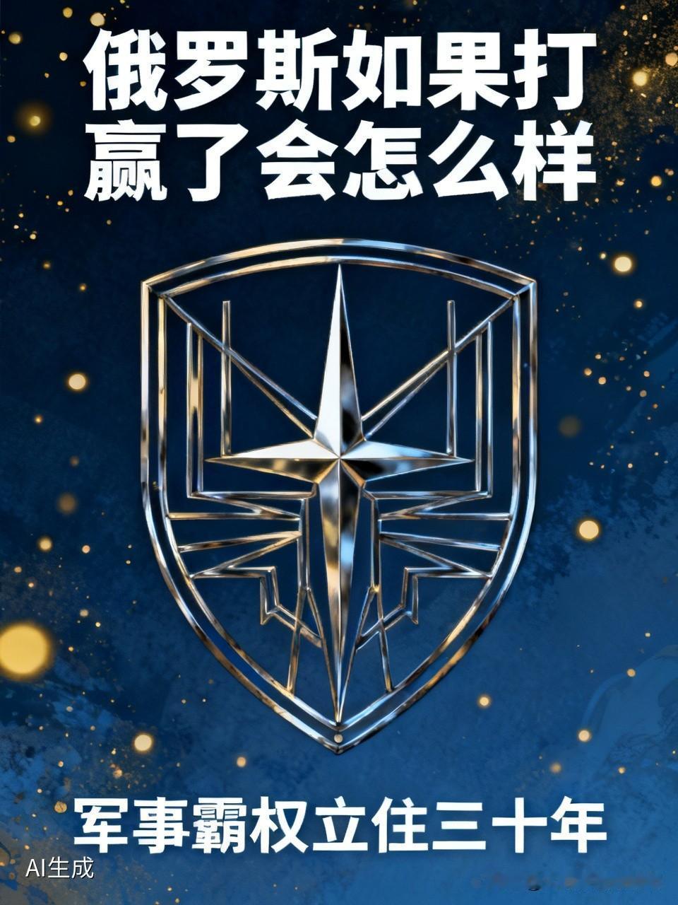 俄罗斯如果打赢了会怎么样如果打赢了，那以后俄罗斯就是不能碰的存在了，至少三十年没