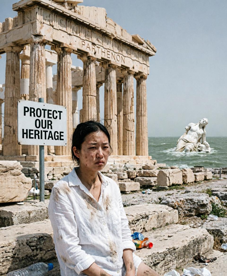 希腊旅游业繁荣背后藏危机：过度旅游+气候变化，央行警告经济韧性堪忧

希腊旅游业