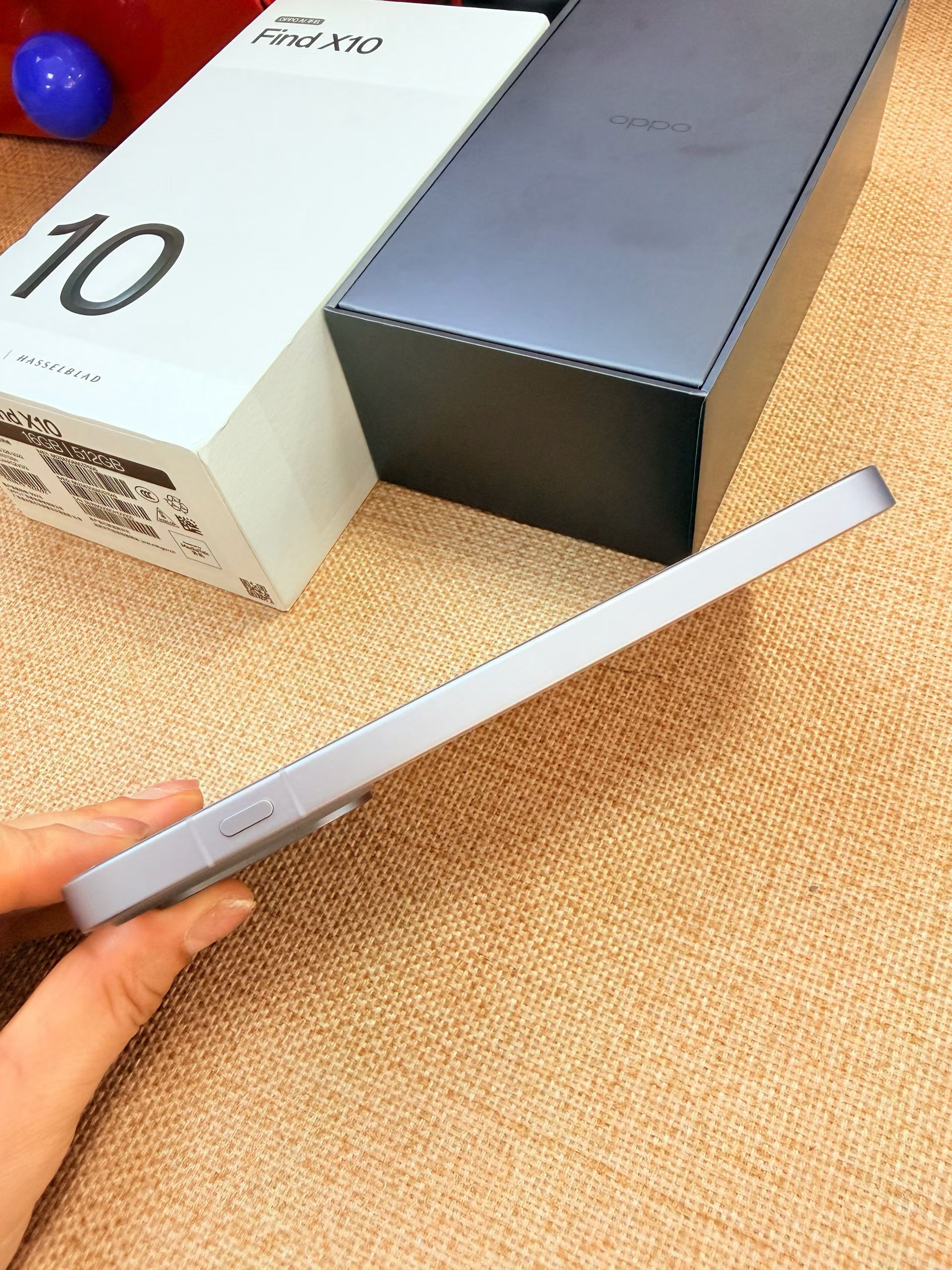精品二手机OPPO Find X10 16+512G浅钛激活18天，保修期27-