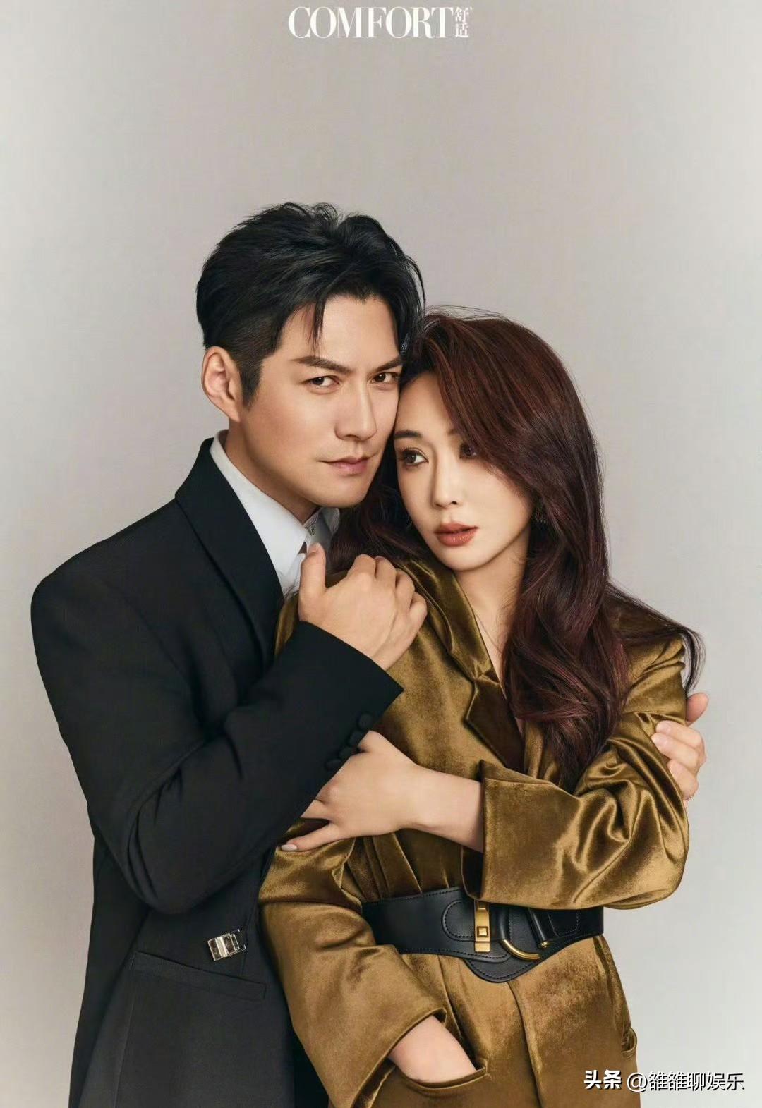 杜若溪和严屹宽，高调上热搜。

近日，杜若溪在社交平台发文，言语间洋溢着幸福。