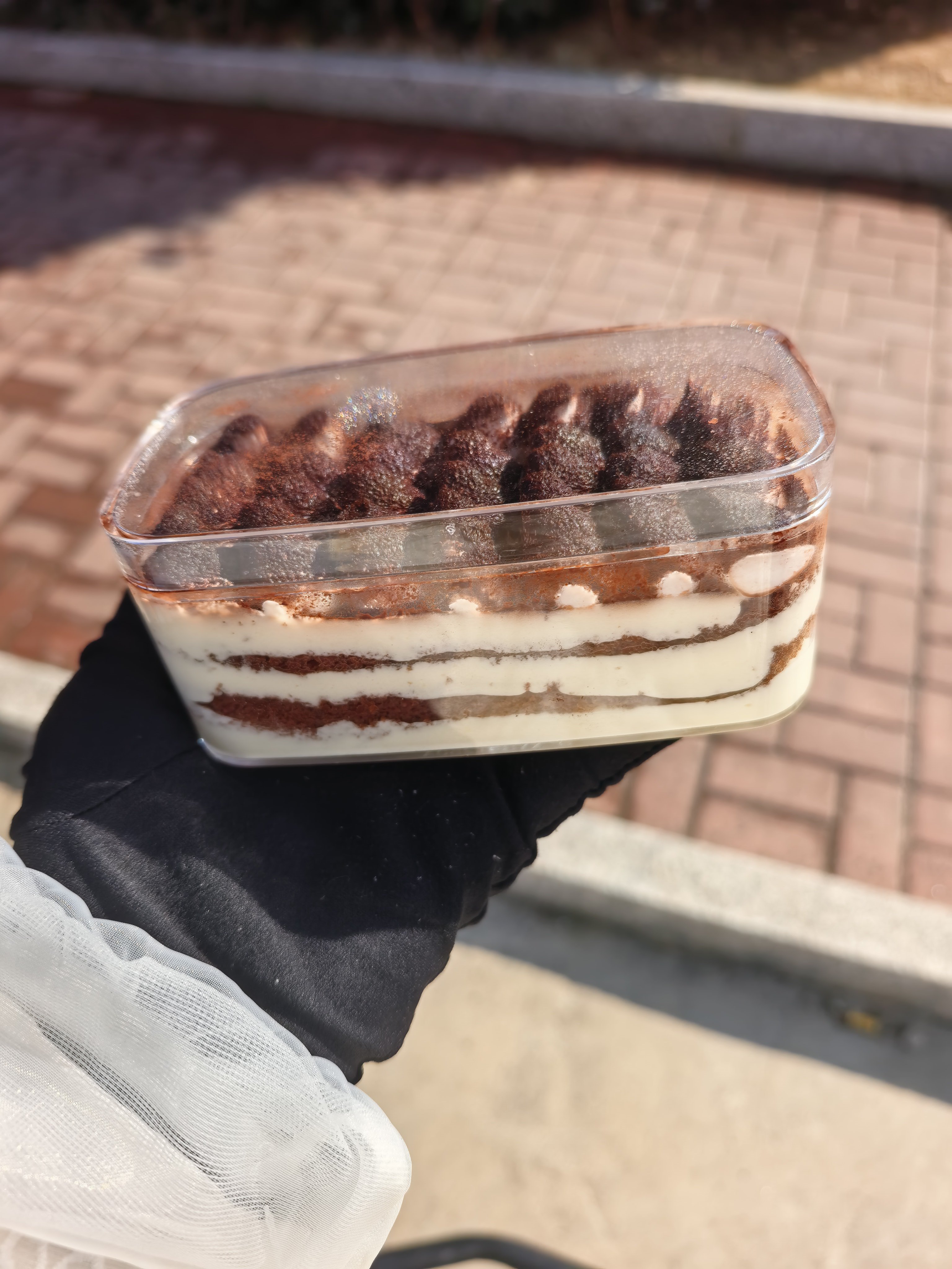 早安！甜品还是最爱提拉米苏！