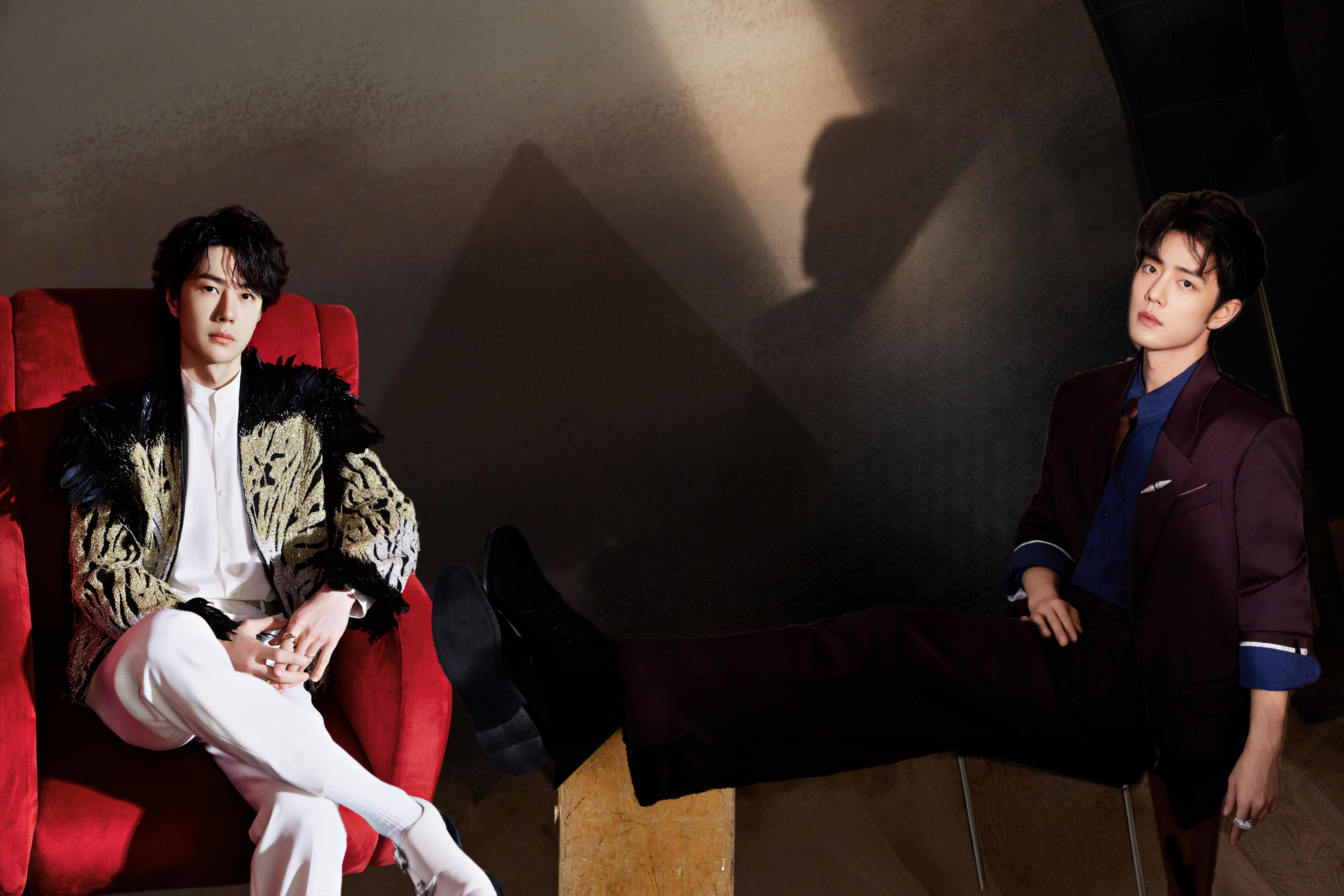 博君一肖 --------------《帝与皇》-------------- 