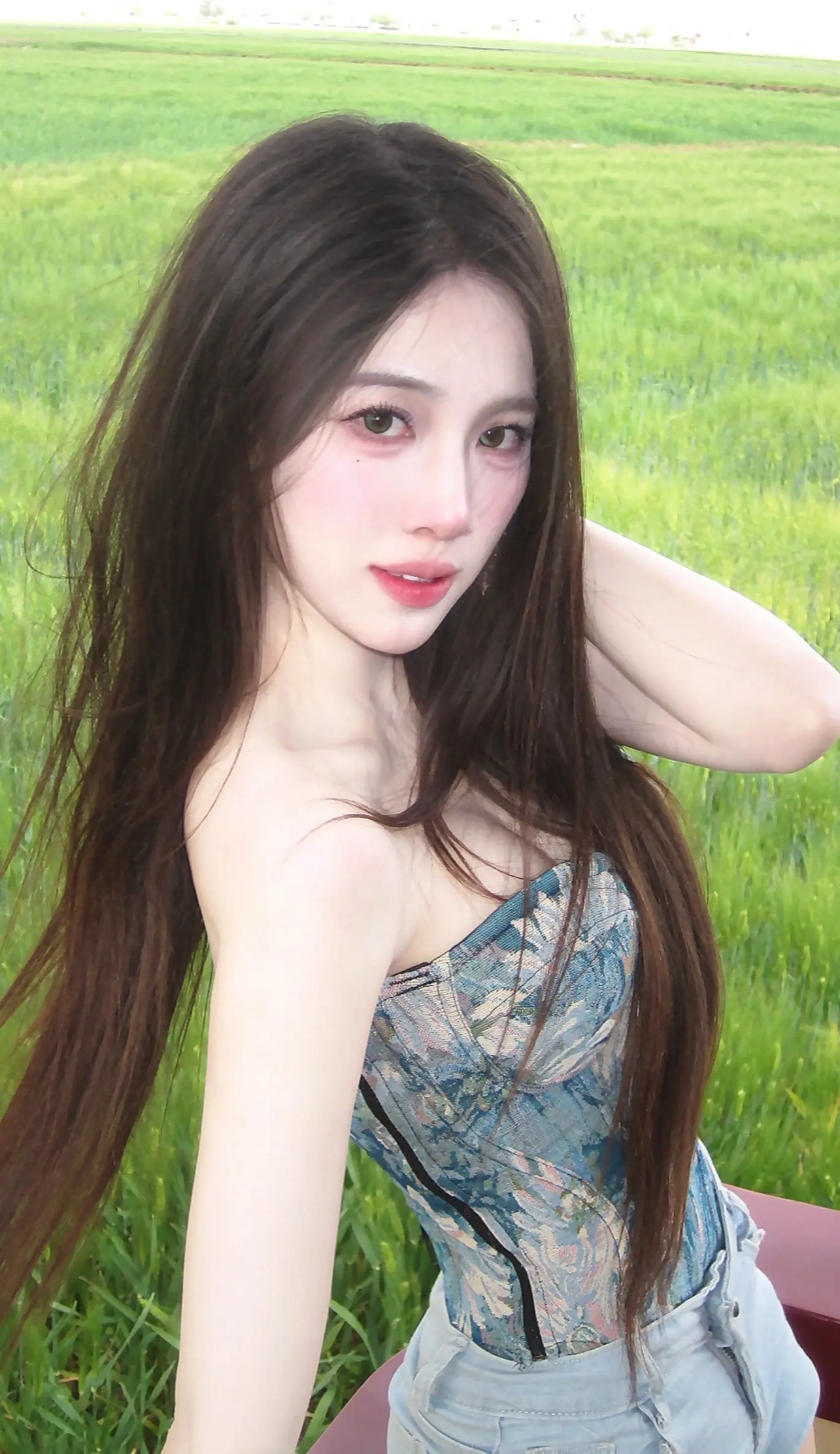 你的心可以回到第一次见我时那么真吗